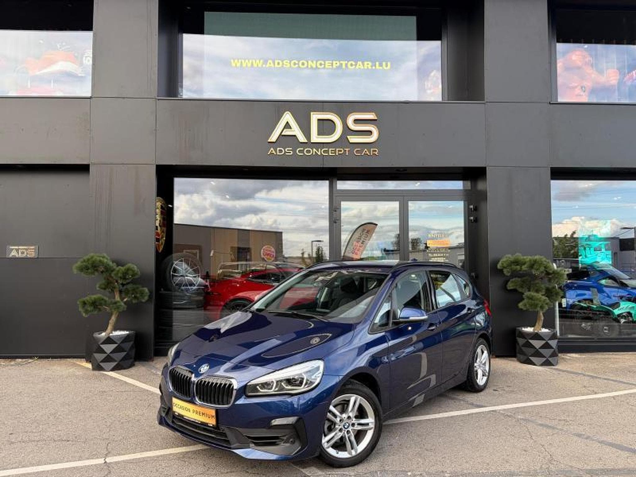 BMW 218 Activ Tourer 1.5L 136ch /GPS (2020) - Photo 1
