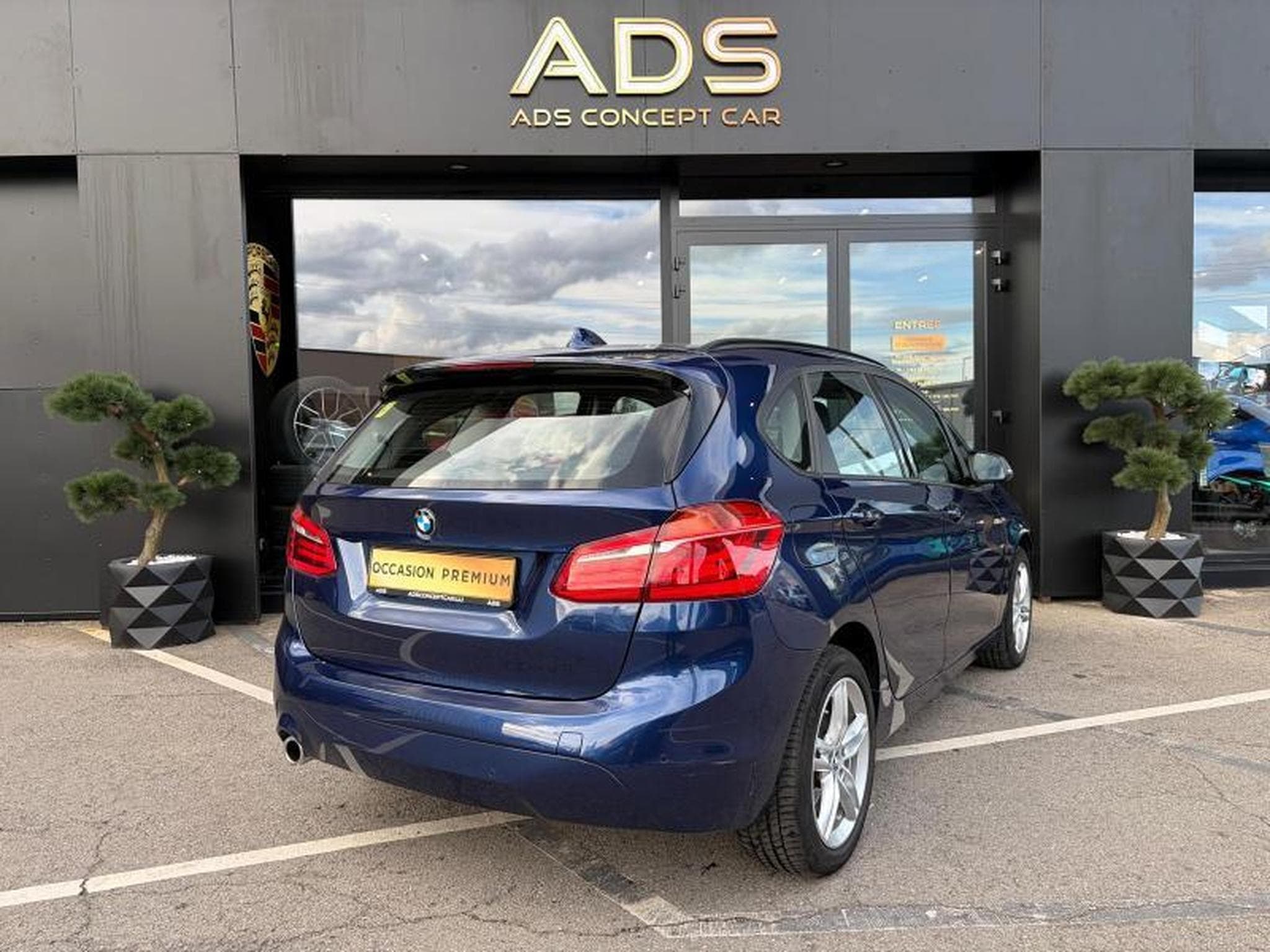 BMW 218 Activ Tourer 1.5L 136ch /GPS (2020) - Photo 3