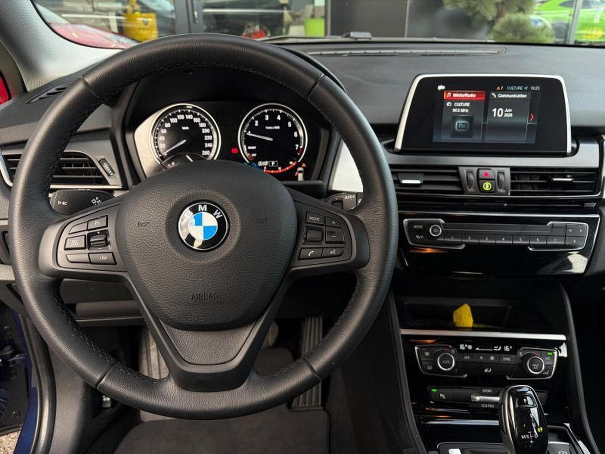 BMW 218 Activ Tourer 1.5L 136ch /GPS (2020) - Photo 9