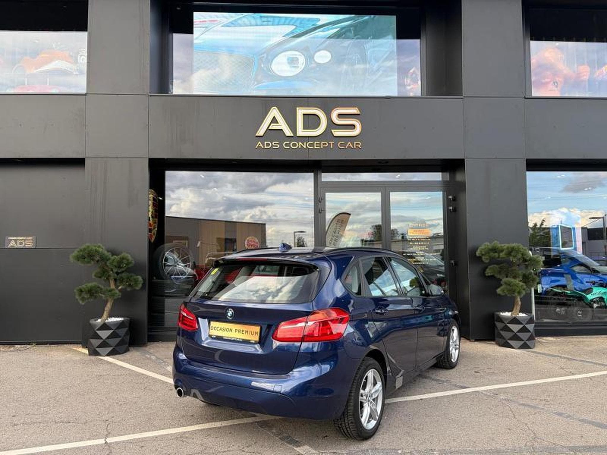 BMW 218 Activ Tourer 1.5L 136ch /GPS (2020) - Photo 12