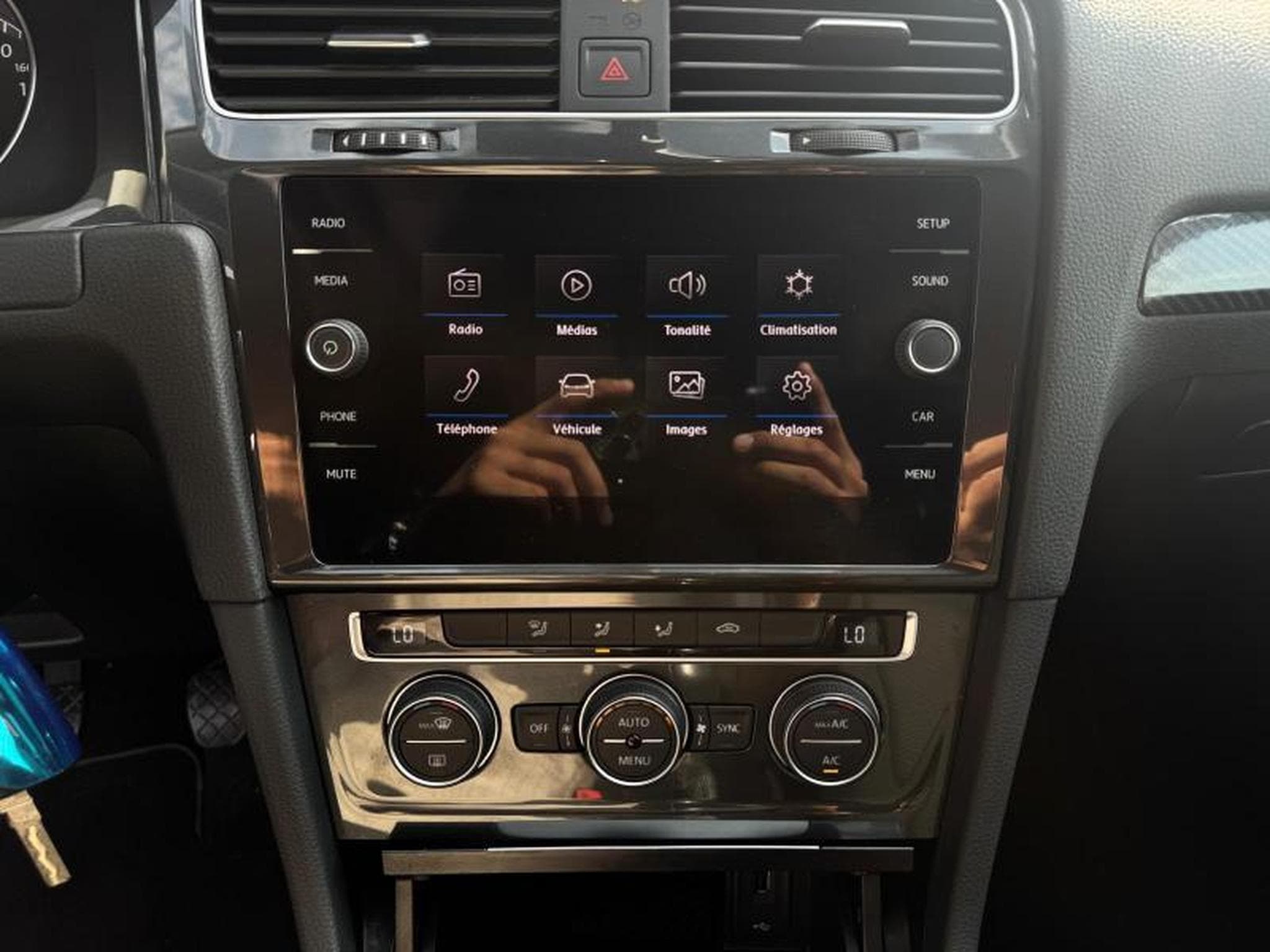 VW Golf VII Trendline/1.0 116ch/Clim (2019) - Photo 7
