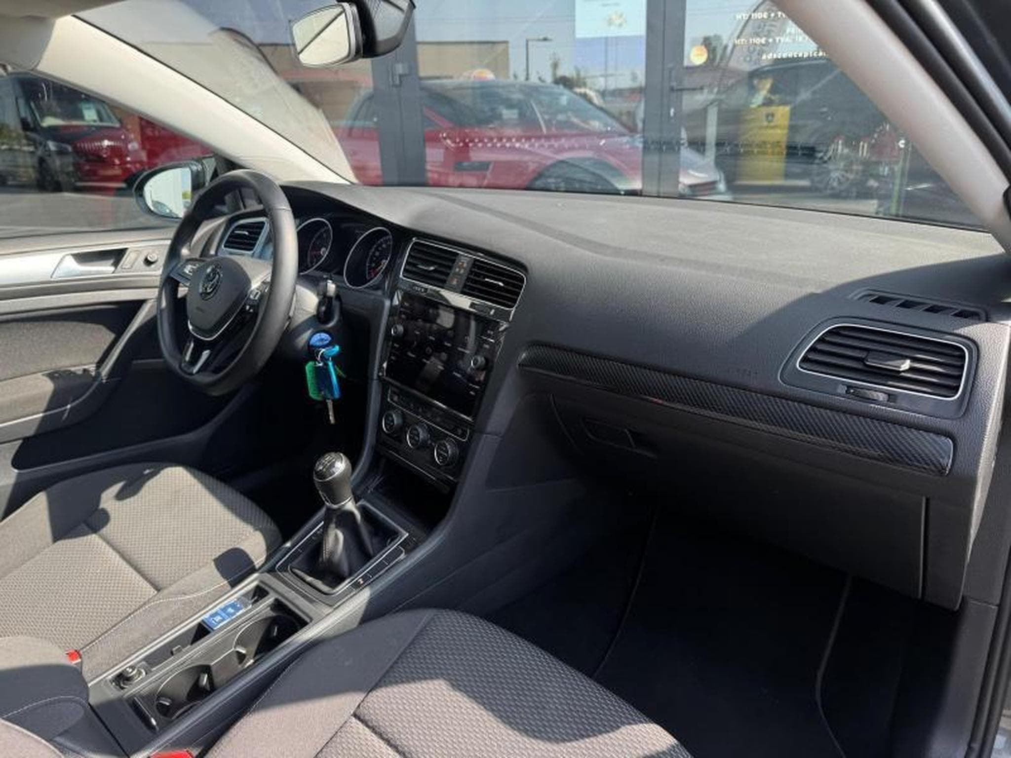 VW Golf VII Trendline/1.0 116ch/Clim (2019) - Photo 11