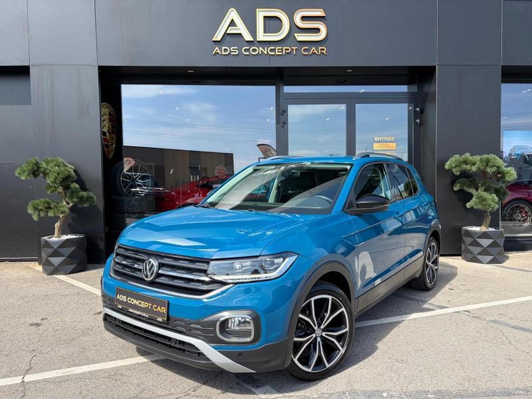 VW T-Cross Style 1.0 116ch/Camera/Phares LED (2020) - Photo 2