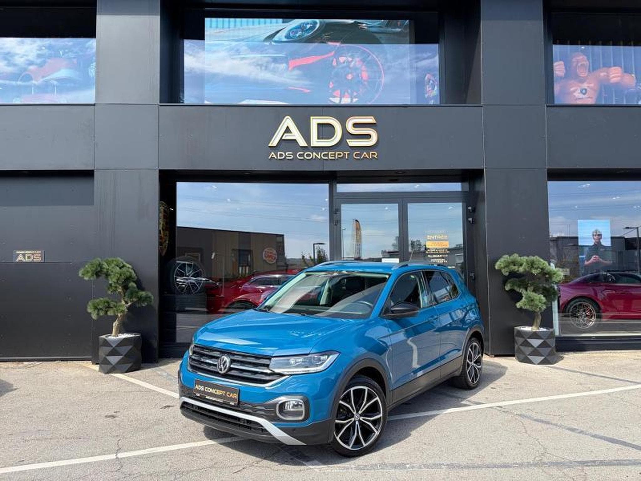 VW T-Cross Style 1.0 116ch/Camera/Phares LED (2020) - Photo 1
