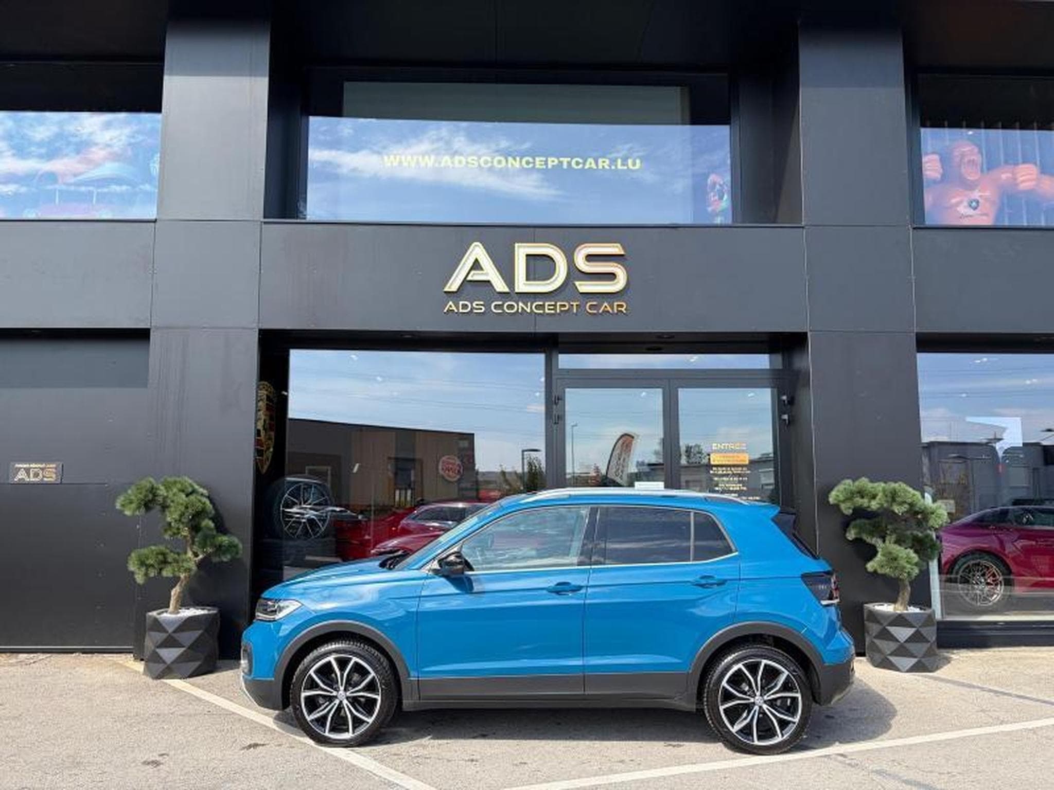 VW T-Cross Style 1.0 116ch/Camera/Phares LED (2020) - Photo 16
