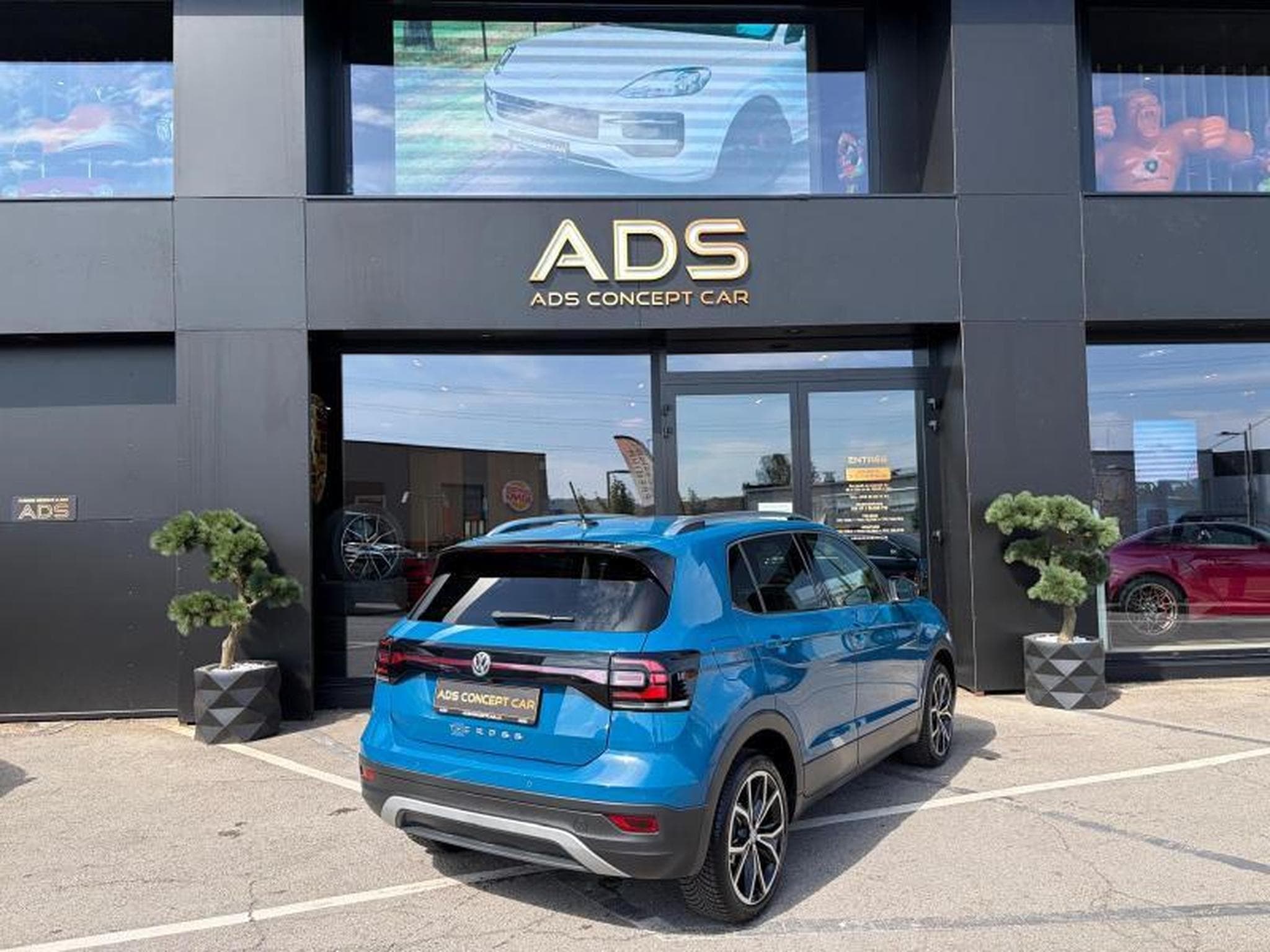 VW T-Cross Style 1.0 116ch/Camera/Phares LED (2020) - Photo 15