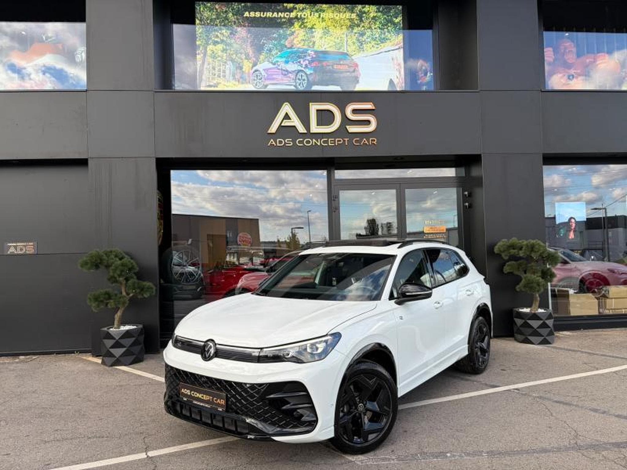 VW Tiguan IV R-Line 2.0 194ch/ACC/Toit Ouvrant Panoramique/Harman Kard (2024) - Photo 1