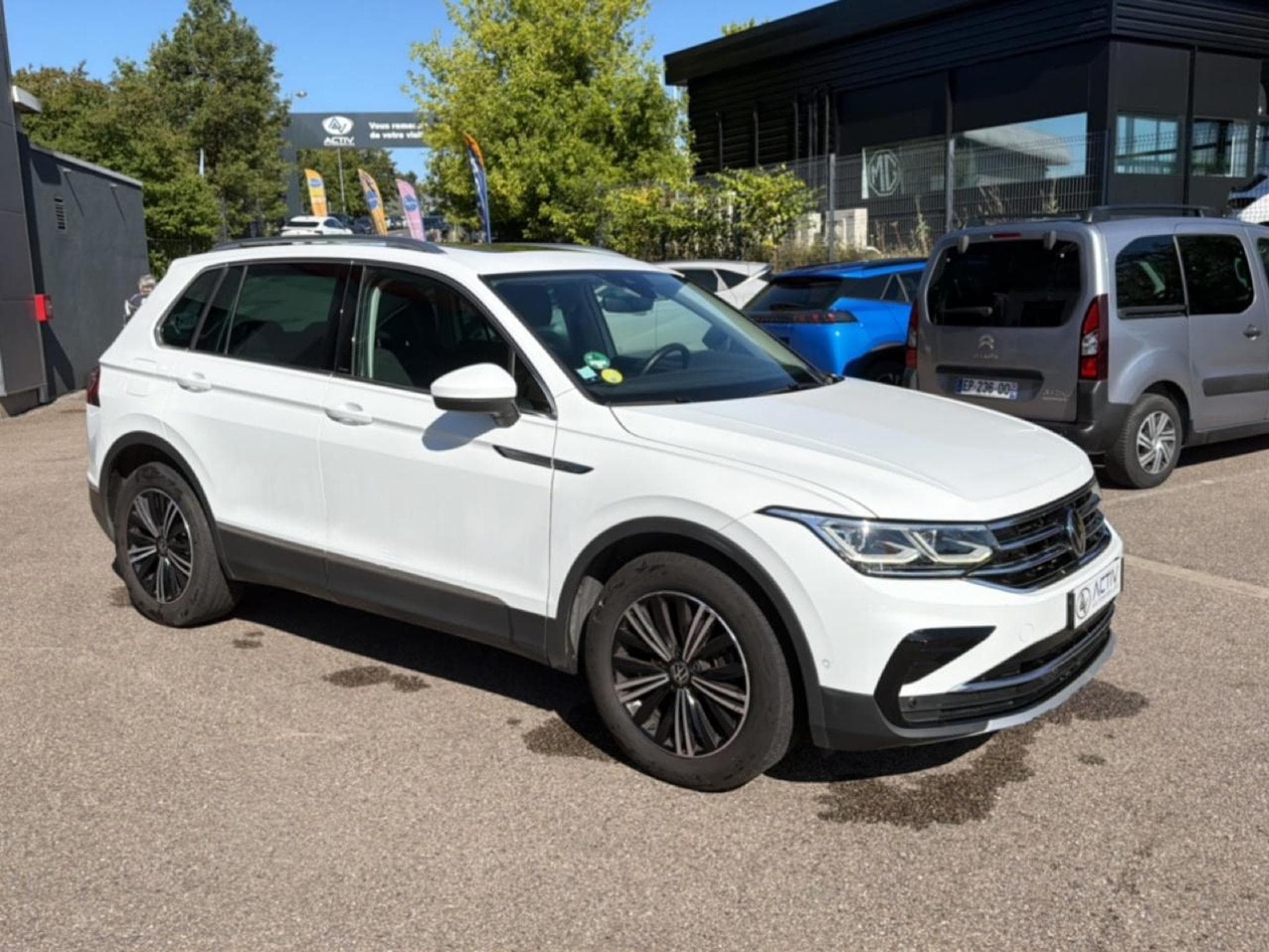 VW TIGUAN 2.0 TDI 150 ELEGANCE DSG7 (2023) - Photo 3