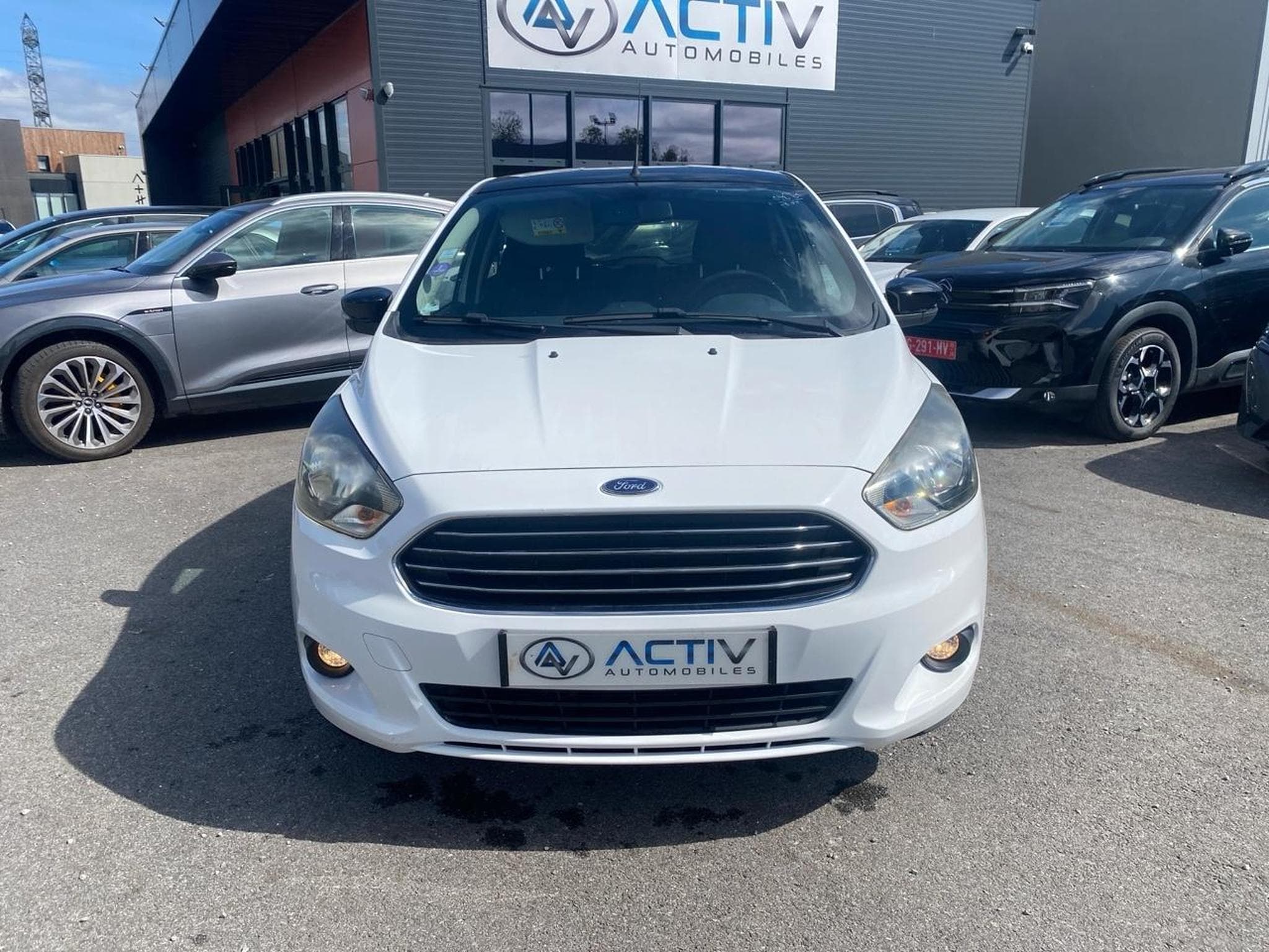 Ford KA+ 1.2 TI-VCT 85 ULTIMATE (2018) - Photo 2