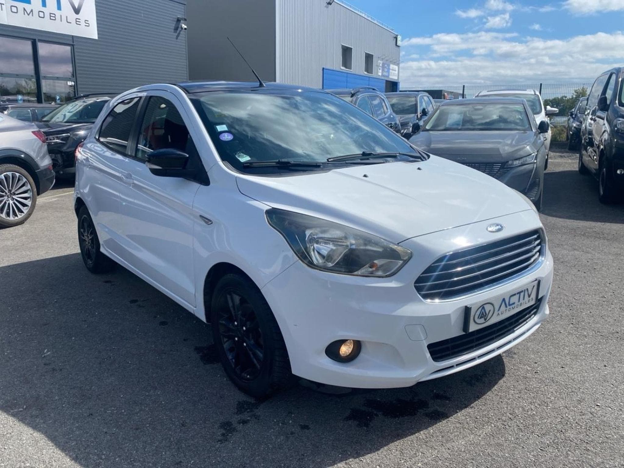 Ford KA+ 1.2 TI-VCT 85 ULTIMATE (2018) - Photo 3