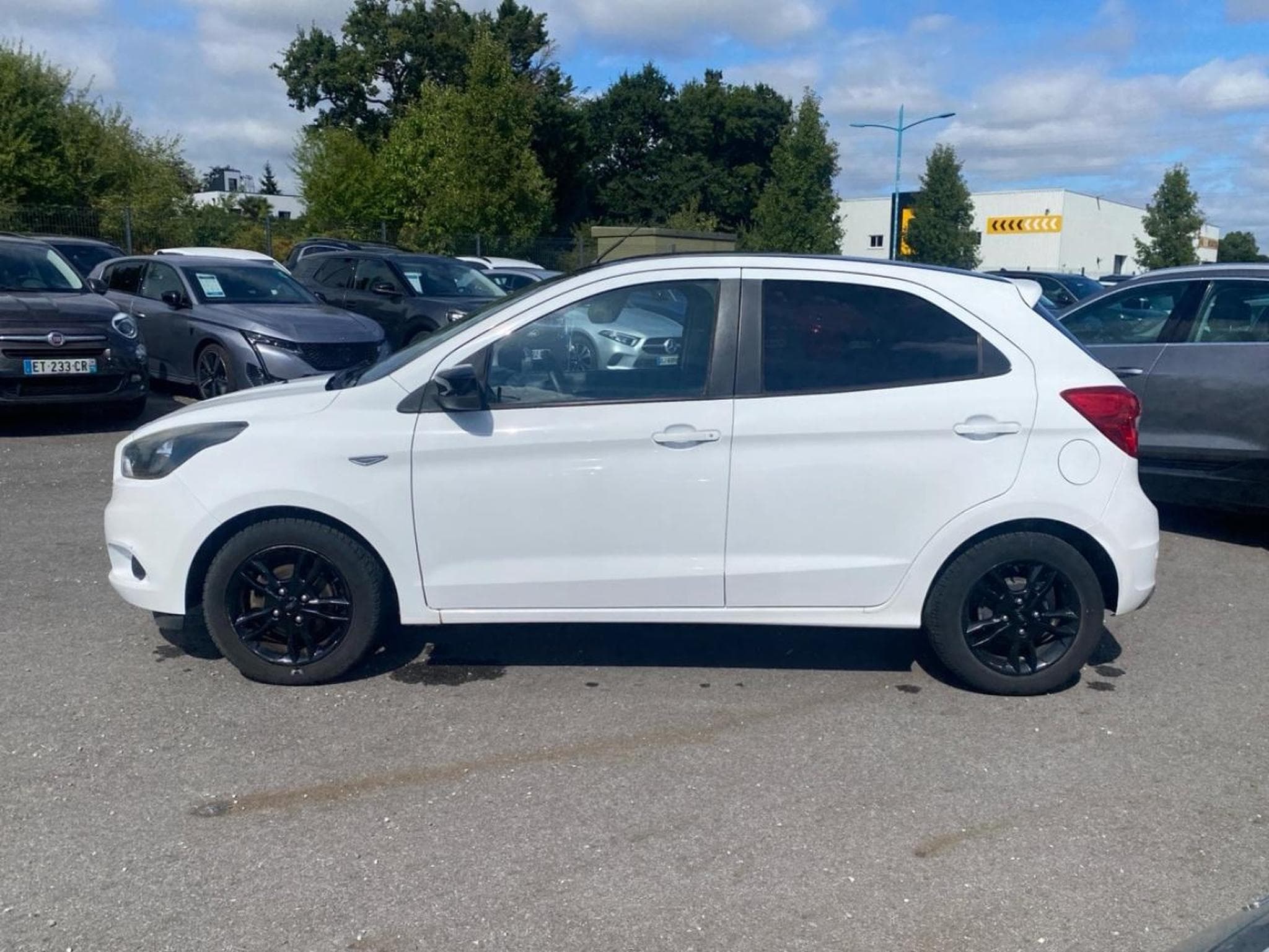 Ford KA+ 1.2 TI-VCT 85 ULTIMATE (2018) - Photo 8