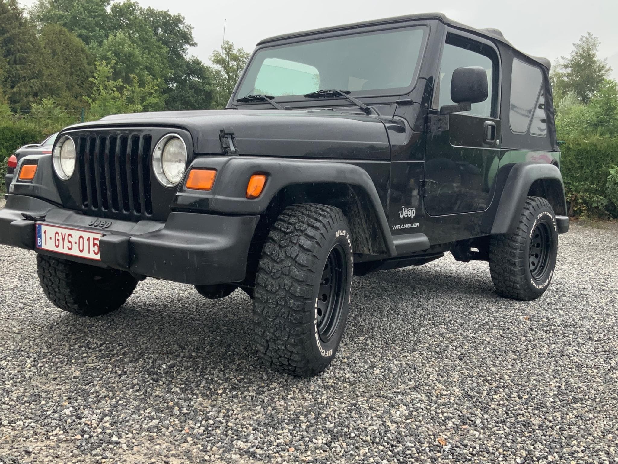 Jeep Wrangler 2,4 essence (2005) - Foto 1
