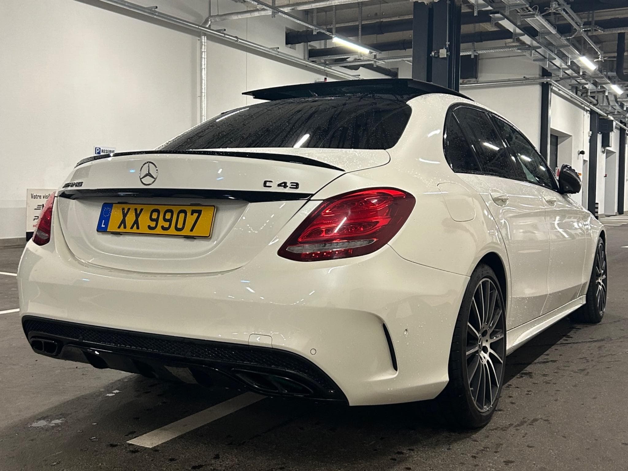 Mercedes C 43 AMG AMG (2017) - Photo 2