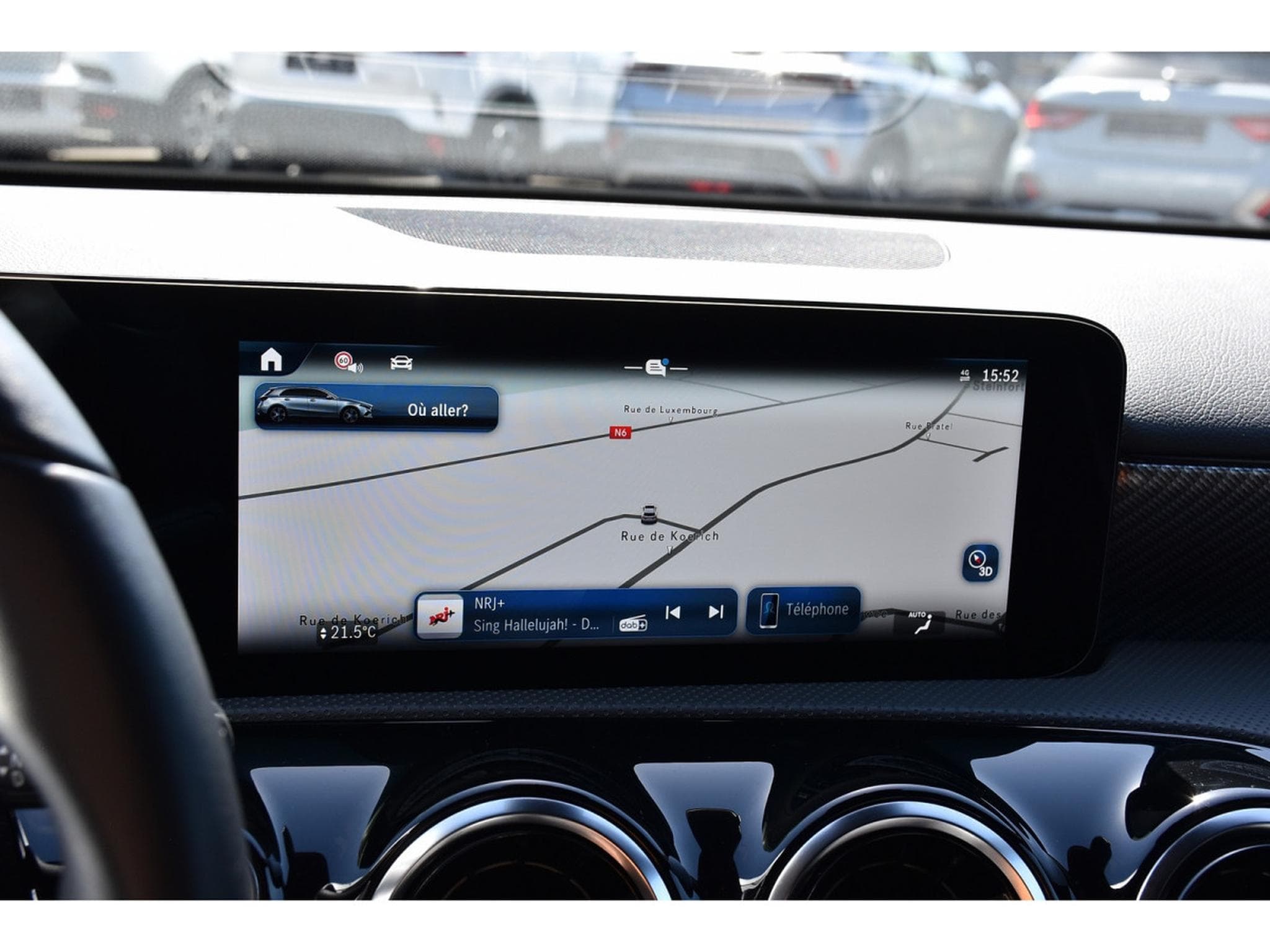 Mercedes A 180 CDI Progressive 8G-DCT CUIR GPS LANE CAM 1° MAIN (2025) - Photo 10