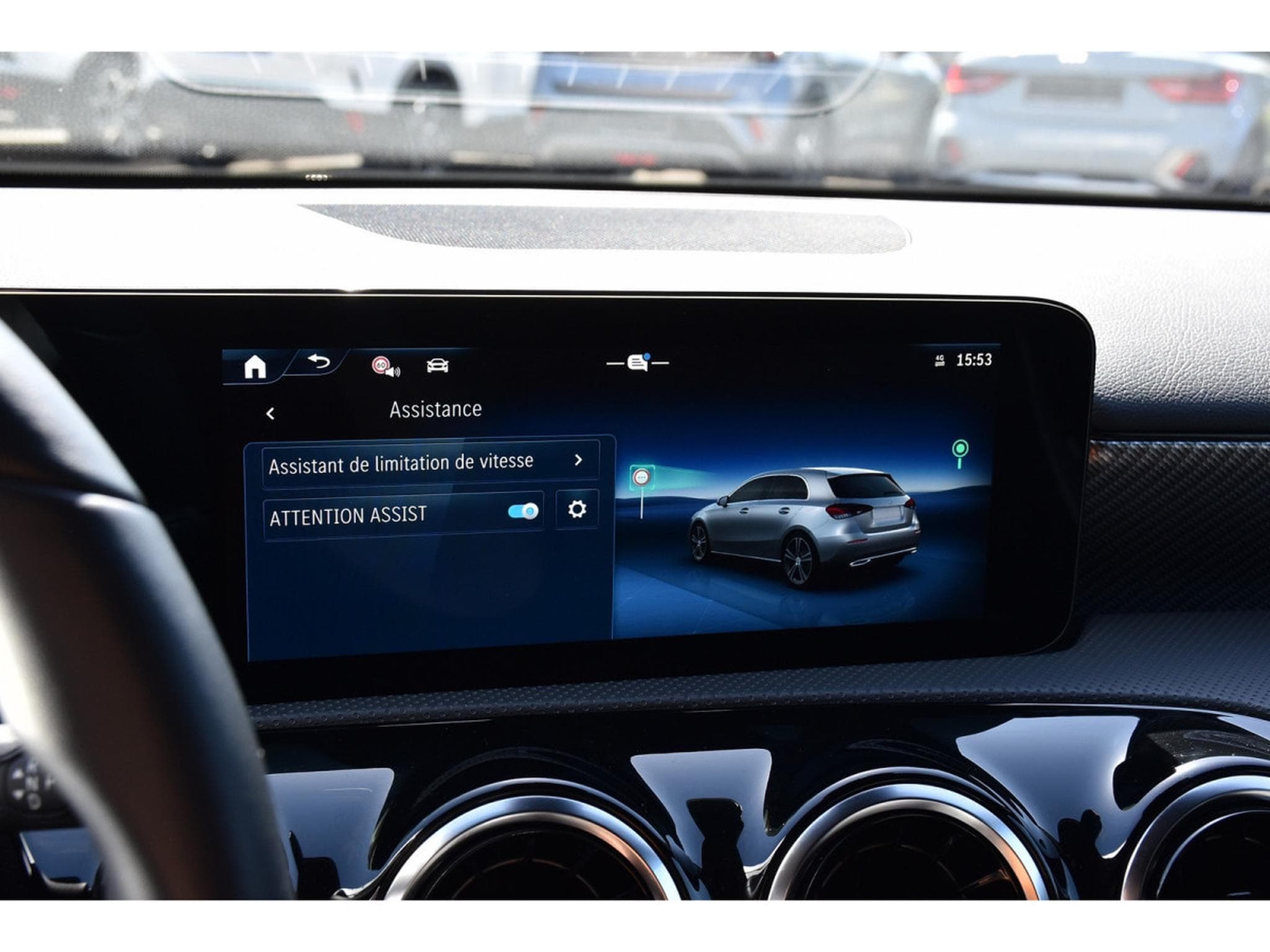 Mercedes A 180 CDI Progressive 8G-DCT CUIR GPS LANE CAM 1° MAIN (2025) - Photo 14