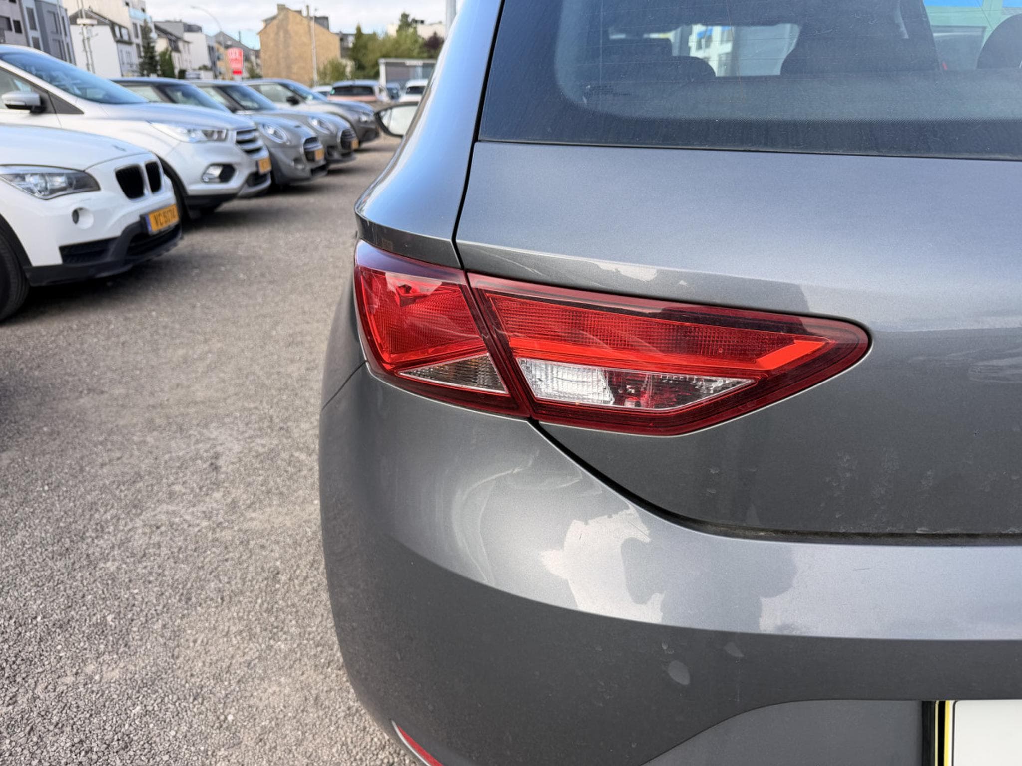 Seat Leon 1.2 TSI 105 Ambition (2013) - Photo 8