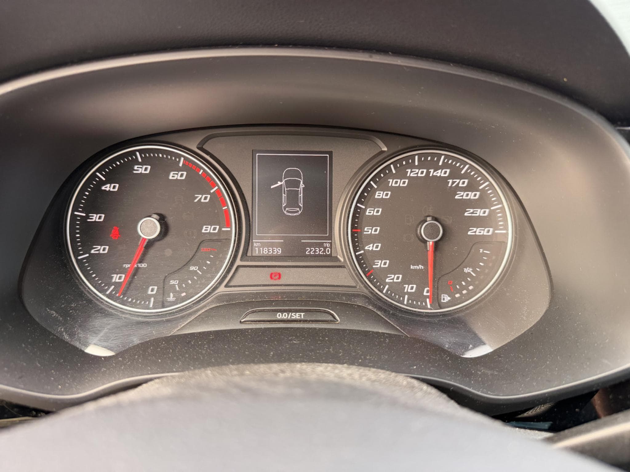 Seat Leon 1.2 TSI 105 Ambition (2013) - Photo 11