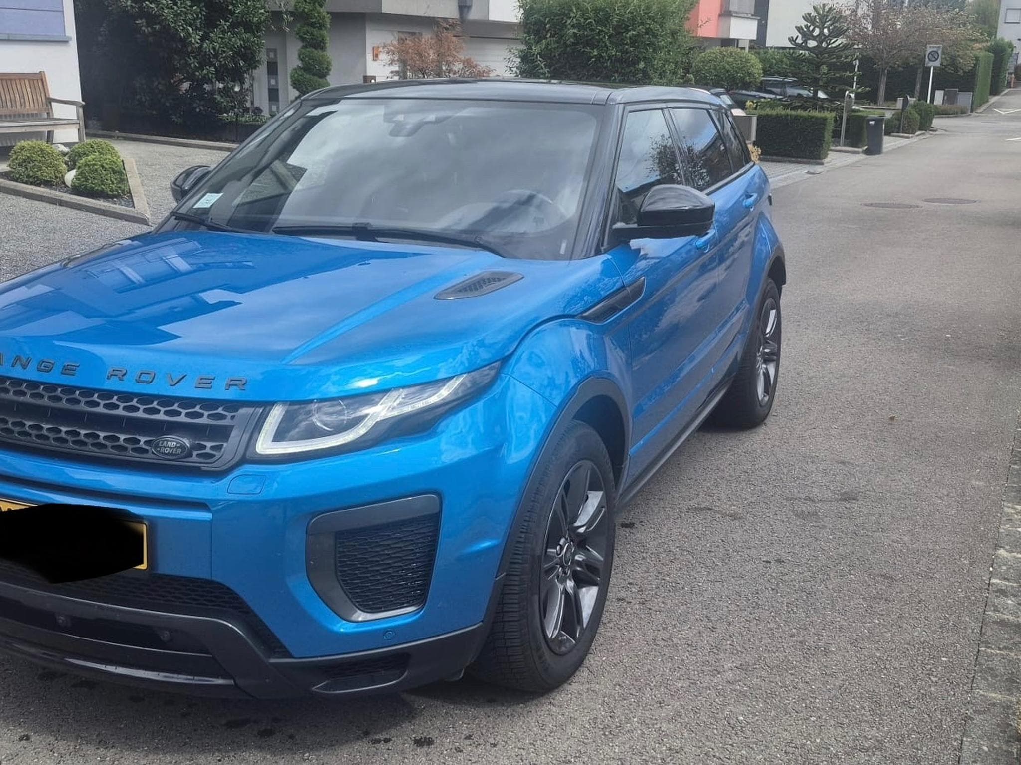 Land-Rover Range Rover Evoque Carplay (2018) - Foto 1
