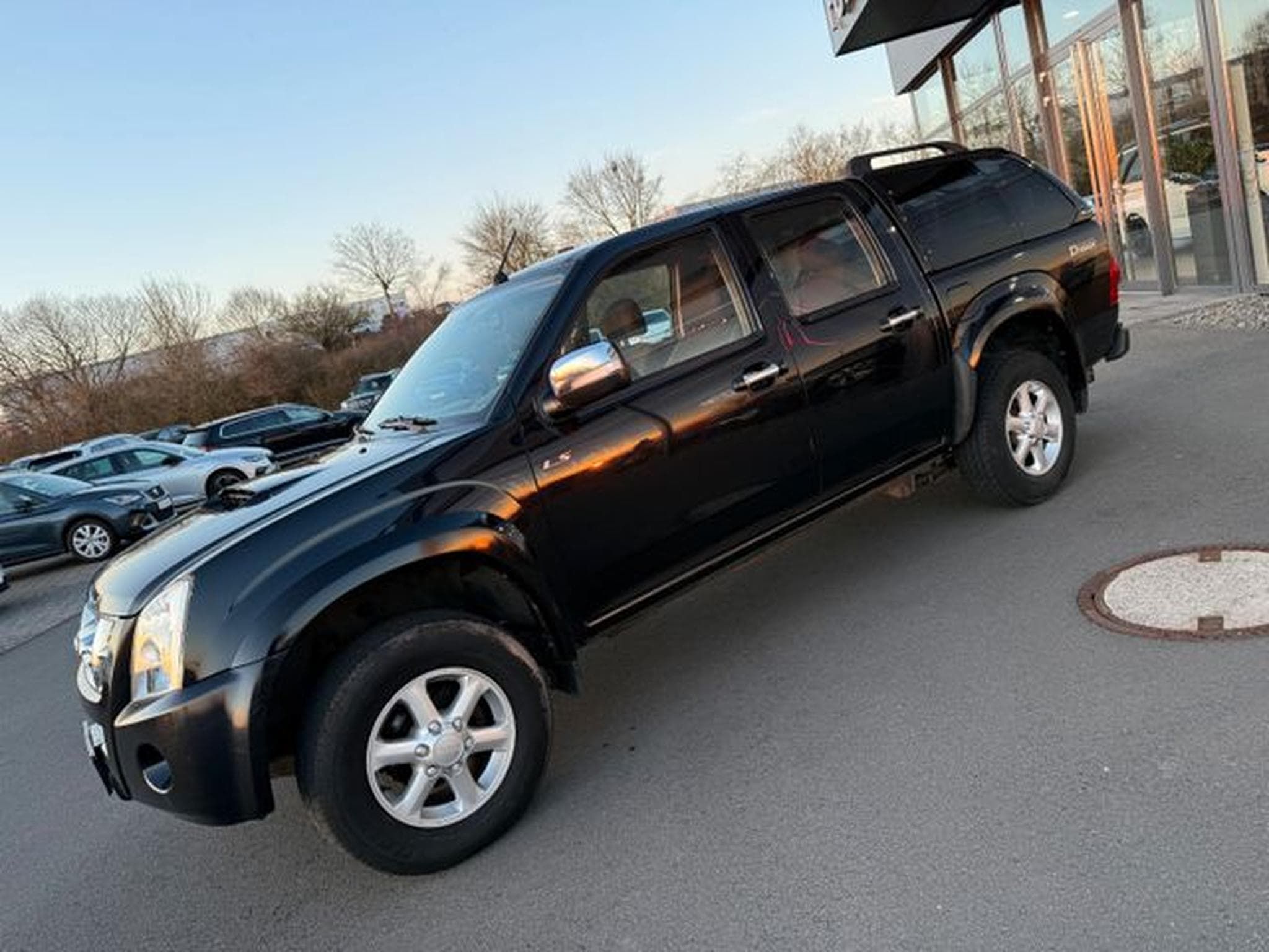 Isuzu D-Max D-Max Double Cab 4WD Klima AHK Kamera (2010) - Foto 1