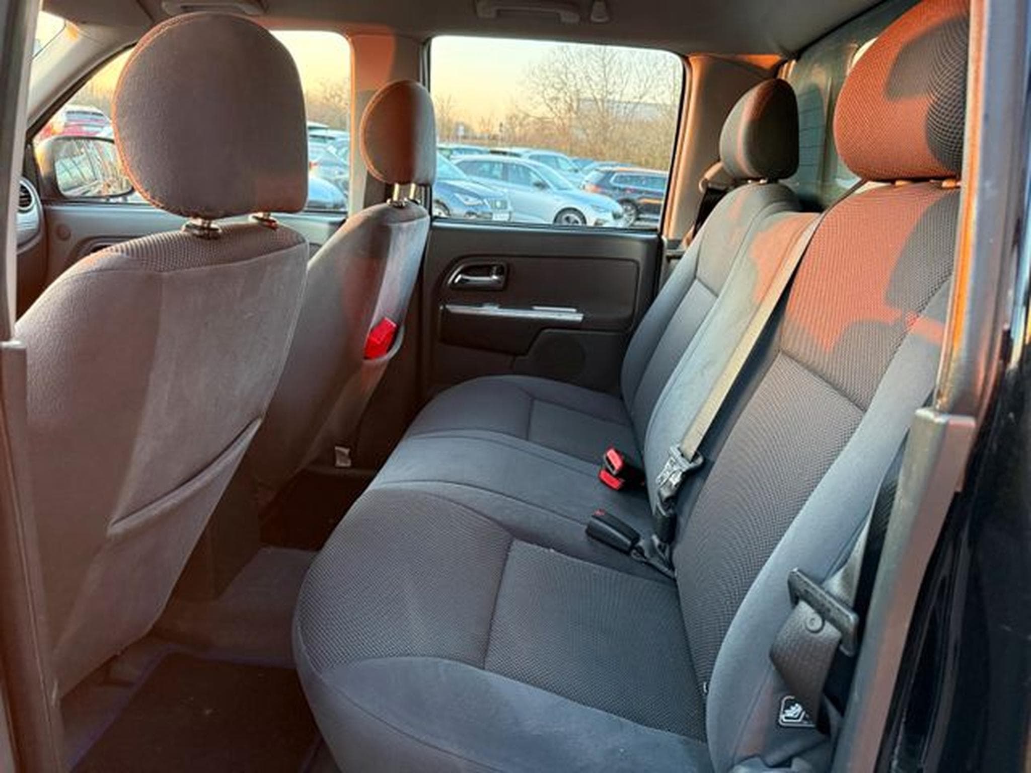 Isuzu D-Max D-Max Double Cab 4WD Klima AHK Kamera (2010) - Foto 11