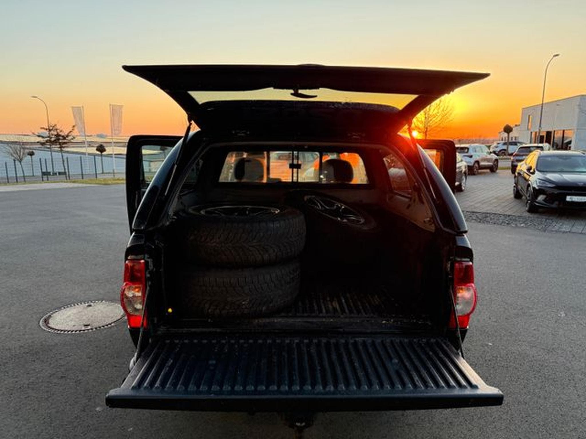 Isuzu D-Max D-Max Double Cab 4WD Klima AHK Kamera (2010) - Foto 12