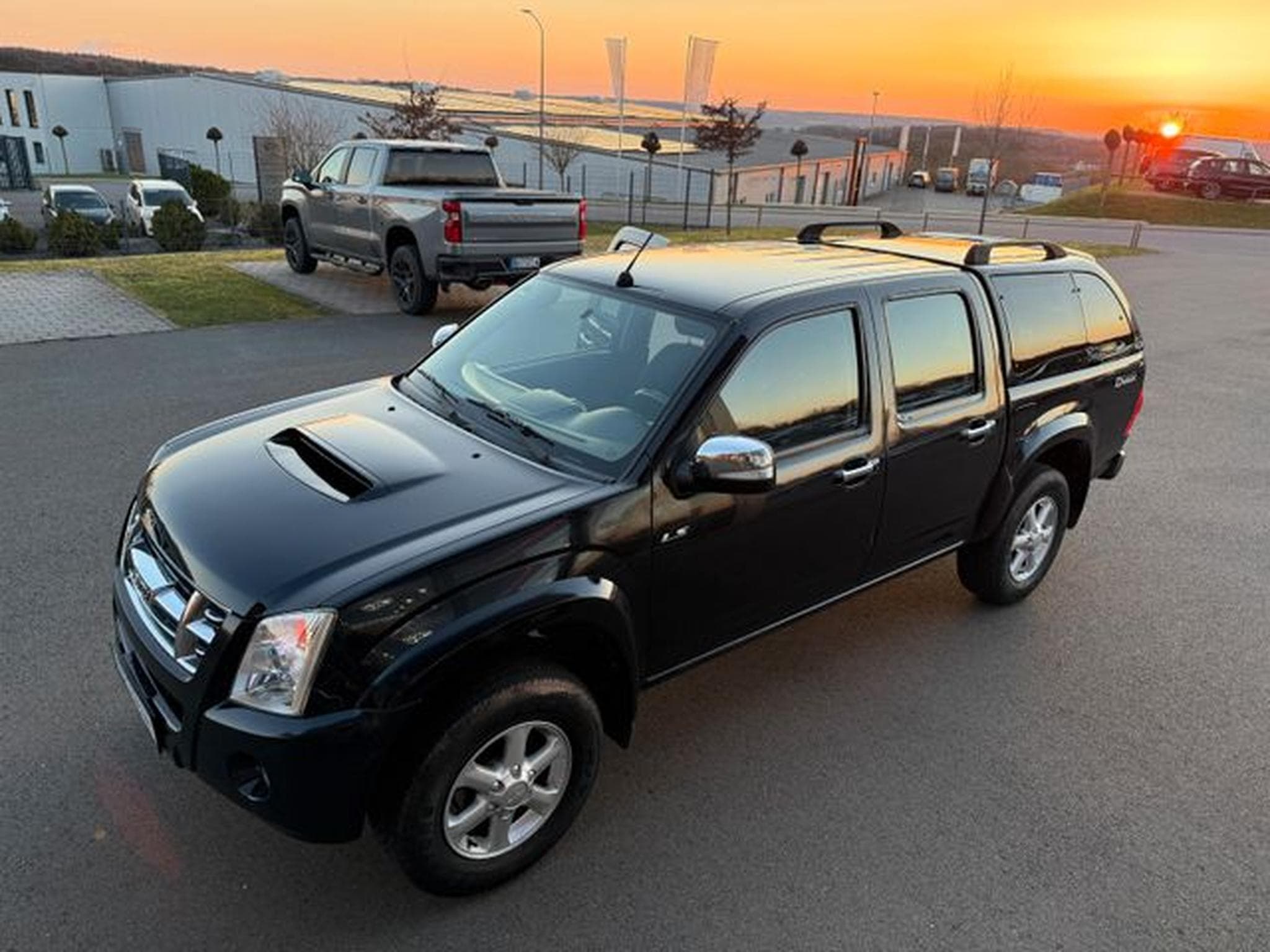 Isuzu D-Max D-Max Double Cab 4WD Klima AHK Kamera (2010) - Foto 15