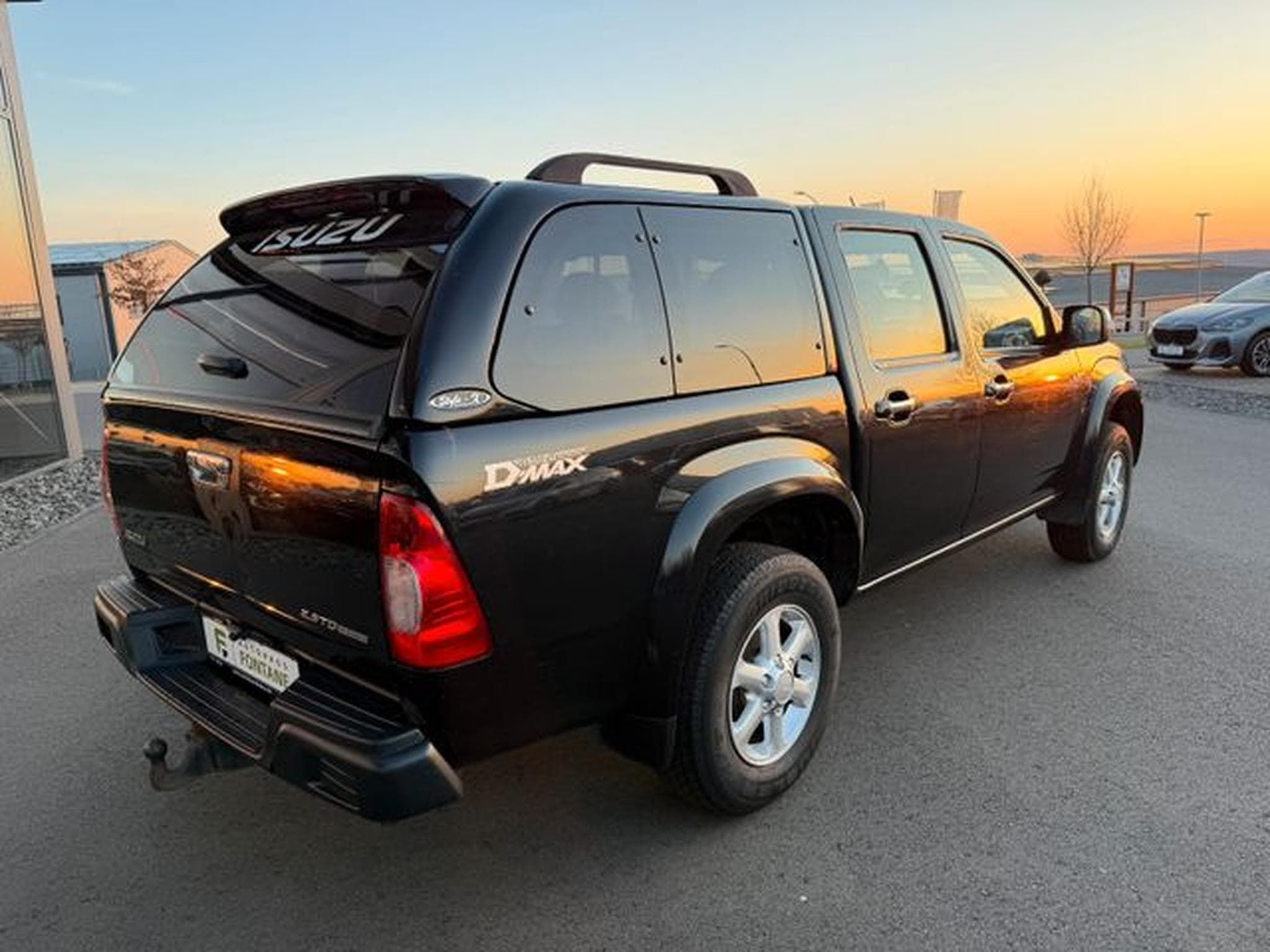 Isuzu D-Max D-Max Double Cab 4WD Klima AHK Kamera (2010) - Foto 5