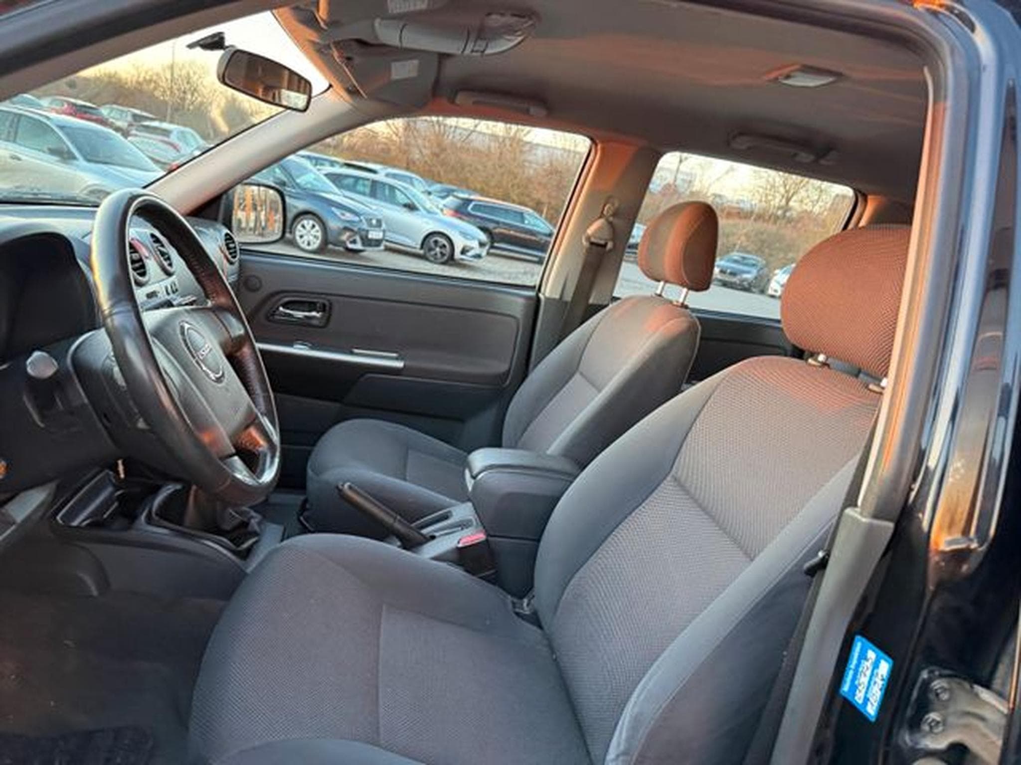 Isuzu D-Max D-Max Double Cab 4WD Klima AHK Kamera (2010) - Foto 9