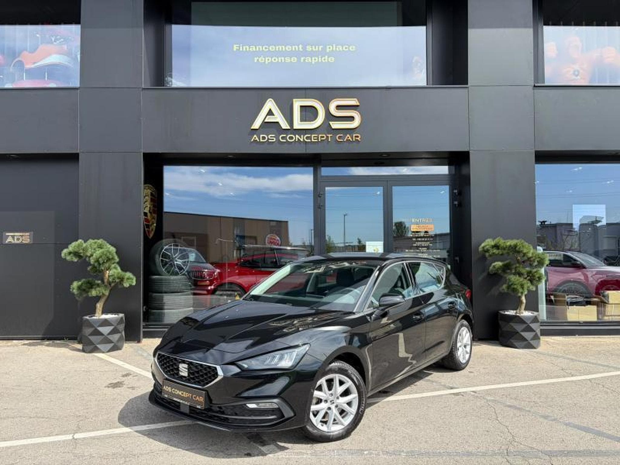Seat Leon Style 1.0 TSI 90ch (2023) - Photo 1