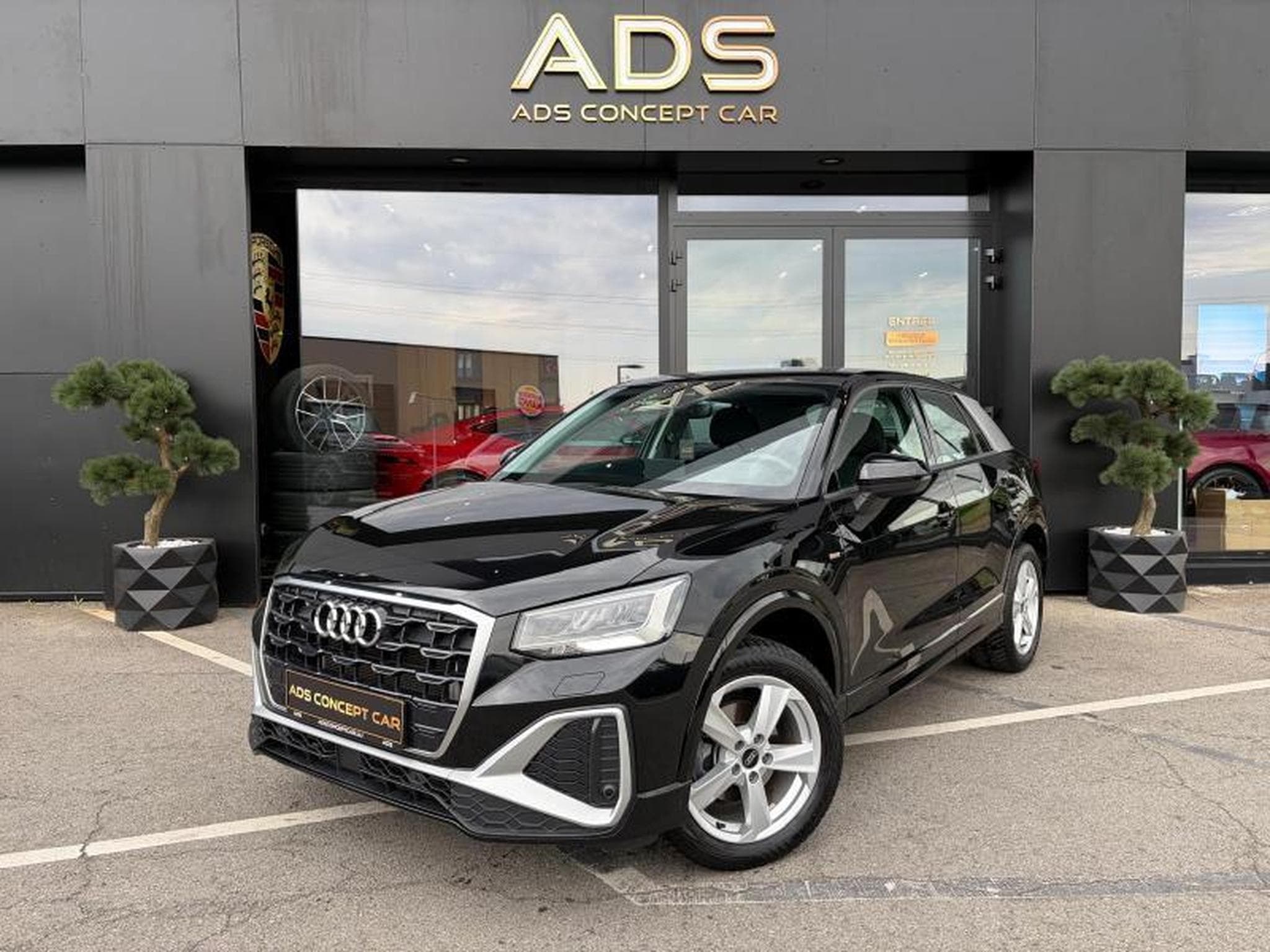 Audi Q2 S line 2.0 30 TDI 116ch /Camera/Sièges chauffants/Garantie A (2023) - Photo 2