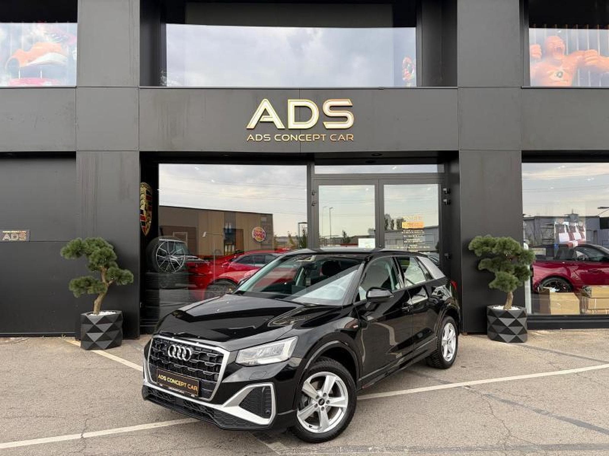 Audi Q2 S line 2.0 30 TDI 116ch /Camera/Sièges chauffants/Garantie A (2023) - Photo 1