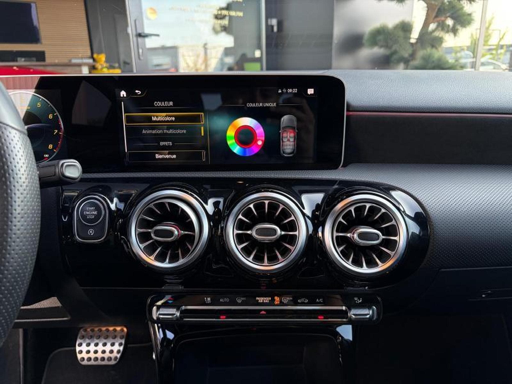Mercedes A 220 Amg line 2.0L 190ch/Camera/Sièges chauffants/GPS (2019) - Photo 7