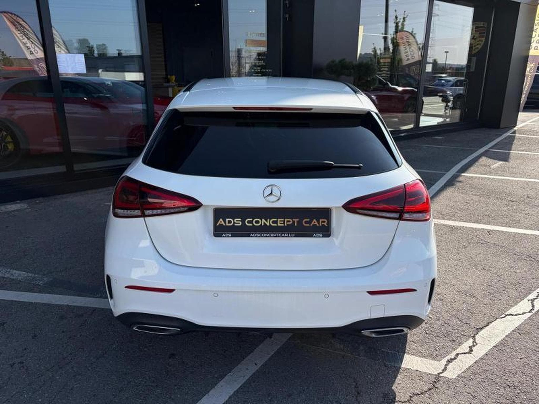 Mercedes A 220 Amg line 2.0L 190ch/Camera/Sièges chauffants/GPS (2019) - Photo 5