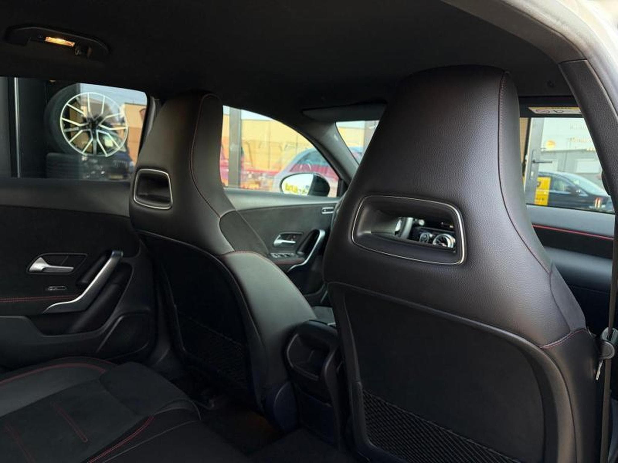 Mercedes A 220 Amg line 2.0L 190ch/Camera/Sièges chauffants/GPS (2019) - Photo 12