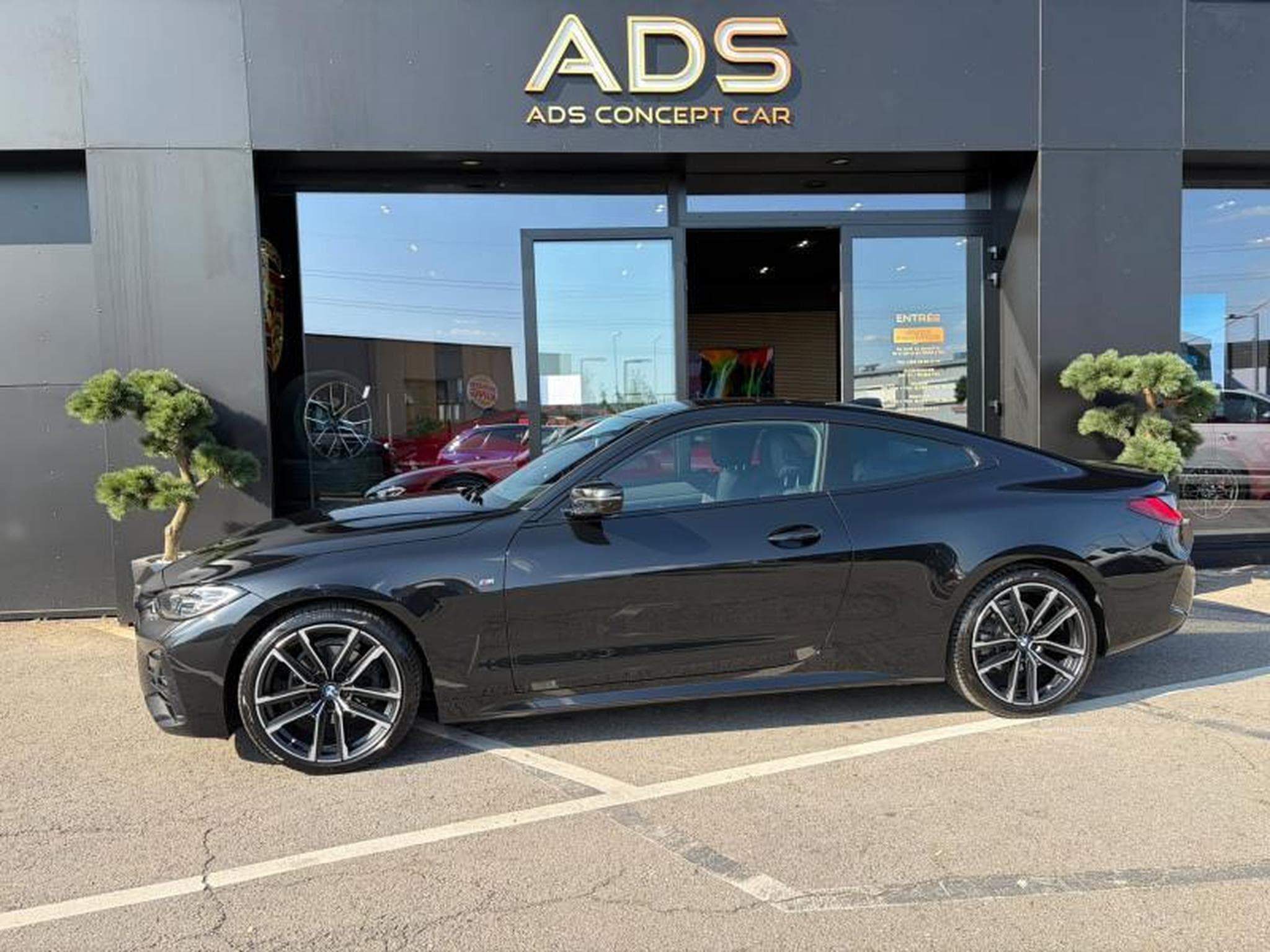 BMW 420 d xDrive Pack M 2.0L 190ch /GPS/Camera/ (2022) - Photo 3