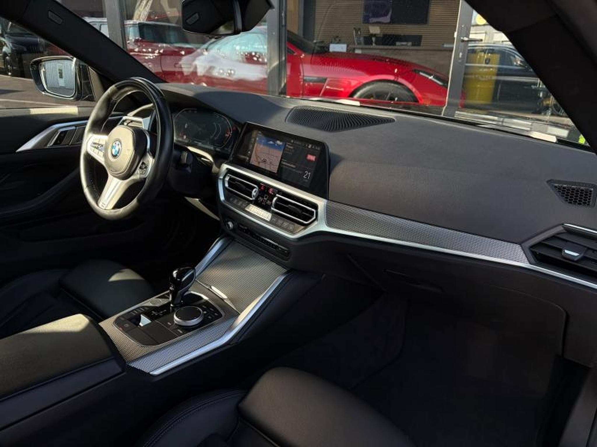 BMW 420 d xDrive Pack M 2.0L 190ch /GPS/Camera/ (2022) - Photo 8