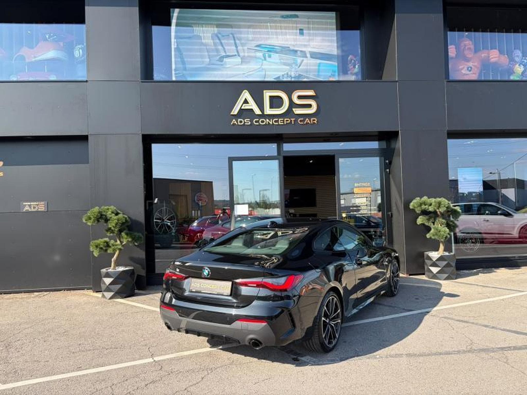 BMW 420 d xDrive Pack M 2.0L 190ch /GPS/Camera/ (2022) - Photo 13