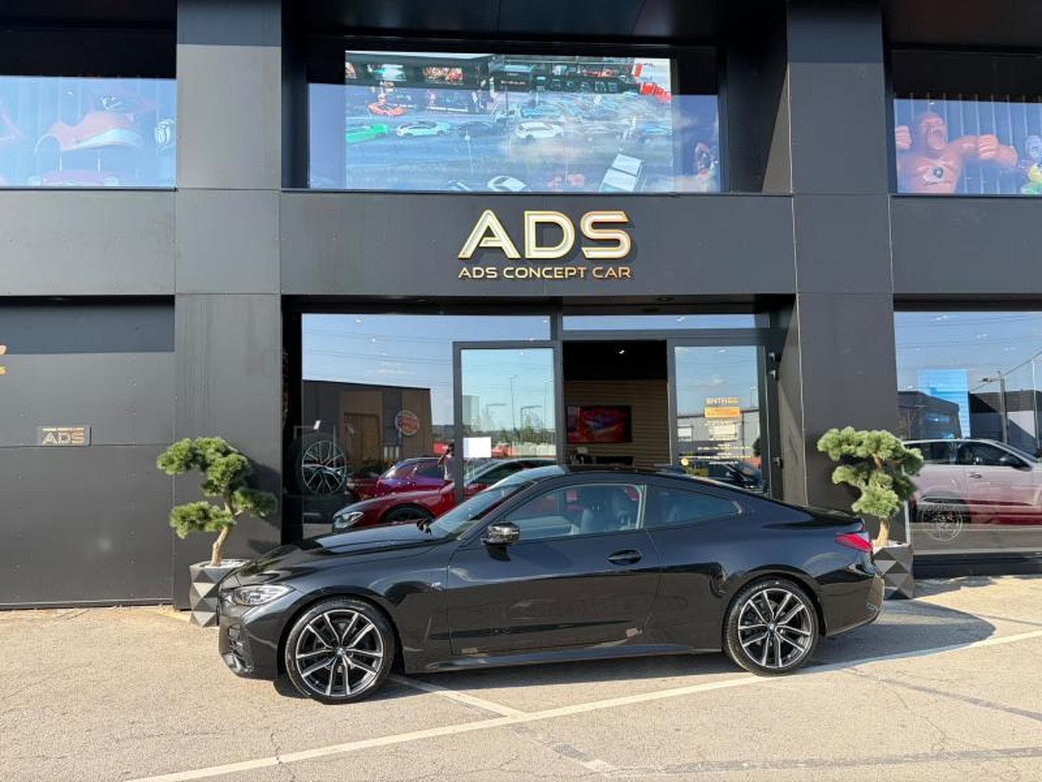 BMW 420 d xDrive Pack M 2.0L 190ch /GPS/Camera/ (2022) - Photo 14