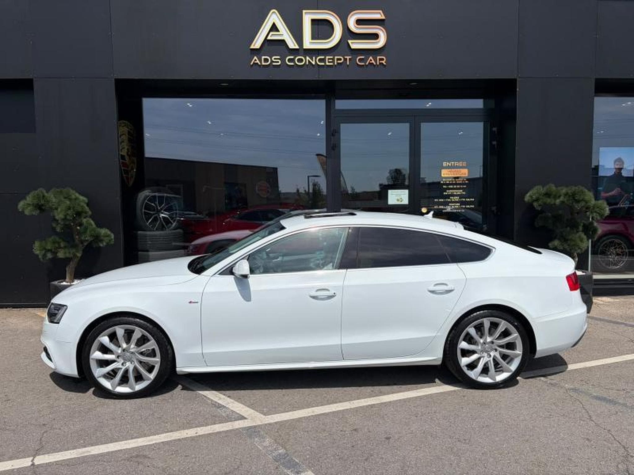 Audi A5 Sportback S line Extérieur 3.0L 245ch/Toit Ouvrant/Cuir gris (2014) - Photo 4