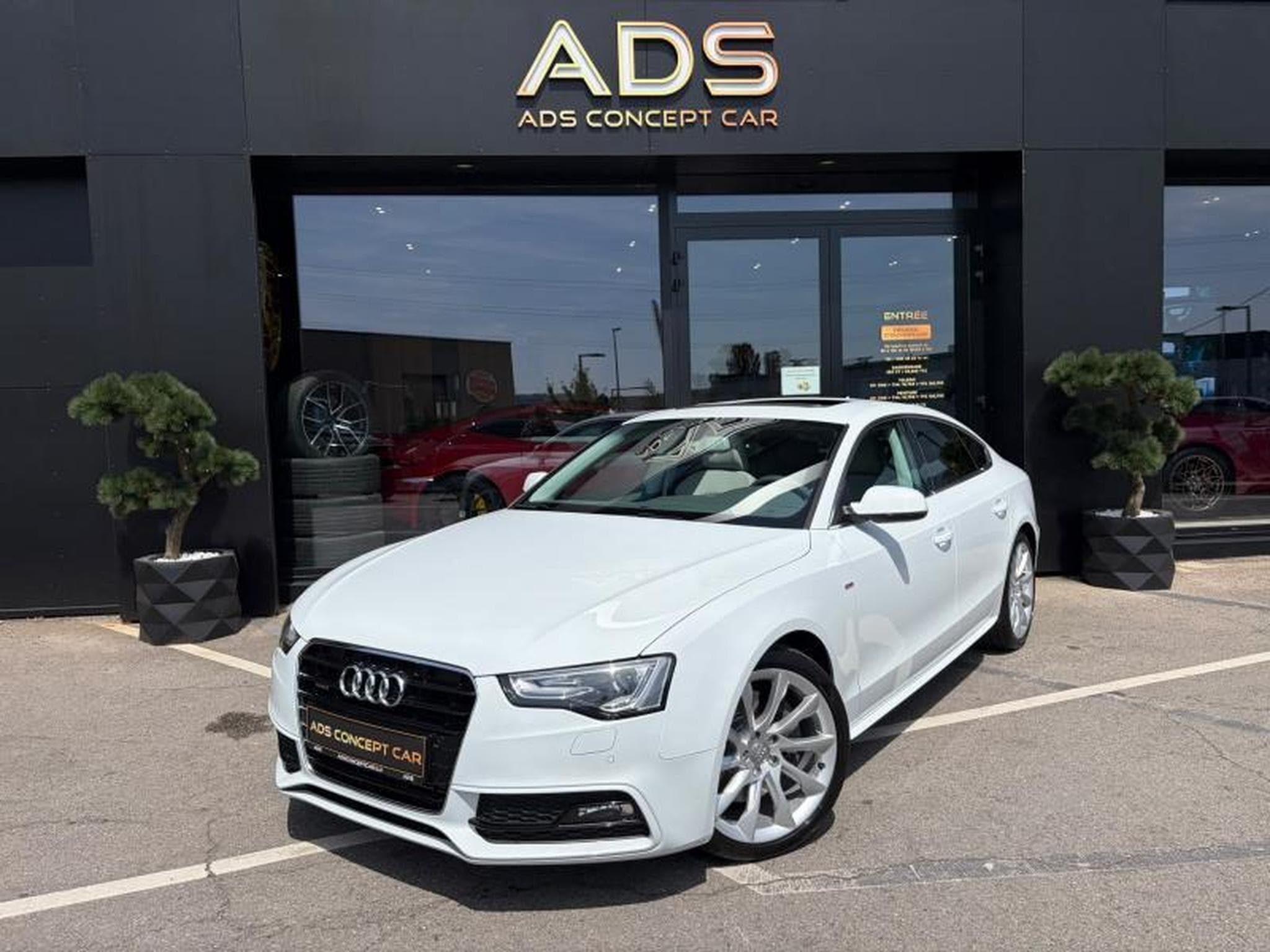 Audi A5 Sportback S line Extérieur 3.0L 245ch/Toit Ouvrant/Cuir gris (2014) - Photo 2