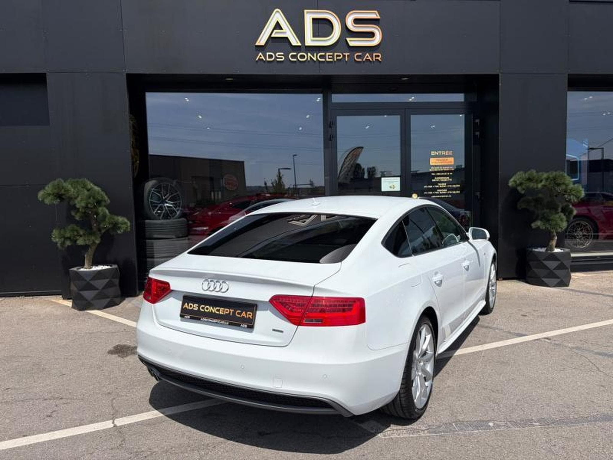 Audi A5 Sportback S line Extérieur 3.0L 245ch/Toit Ouvrant/Cuir gris (2014) - Photo 3