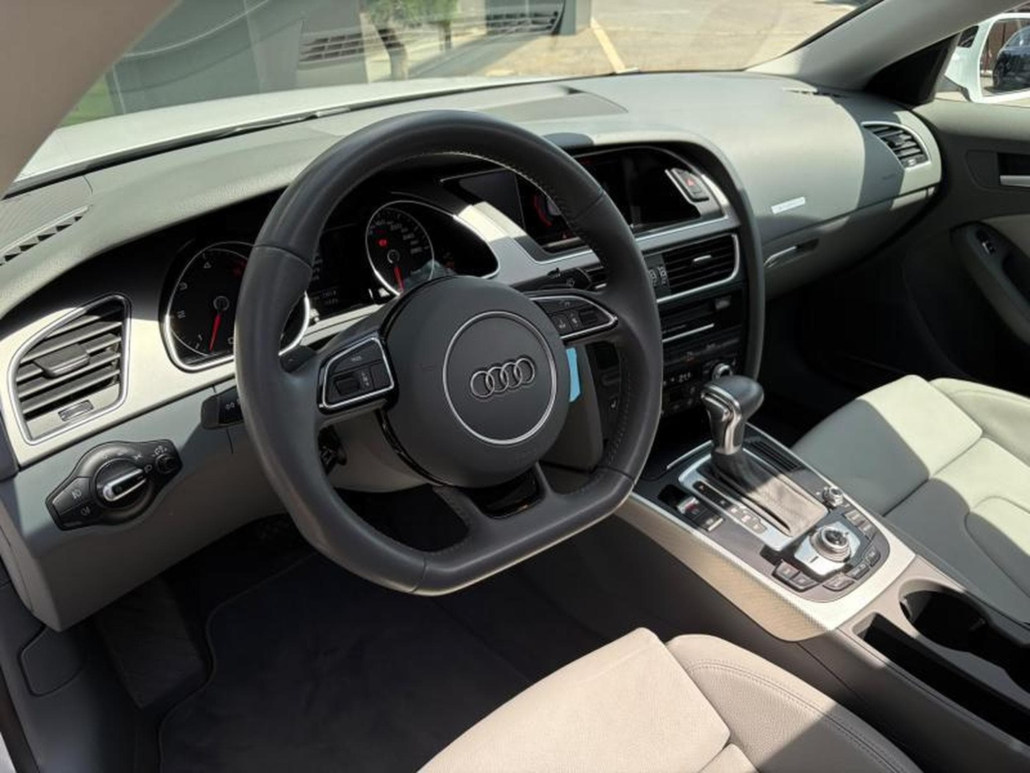 Audi A5 Sportback S line Extérieur 3.0L 245ch/Toit Ouvrant/Cuir gris (2014) - Photo 6