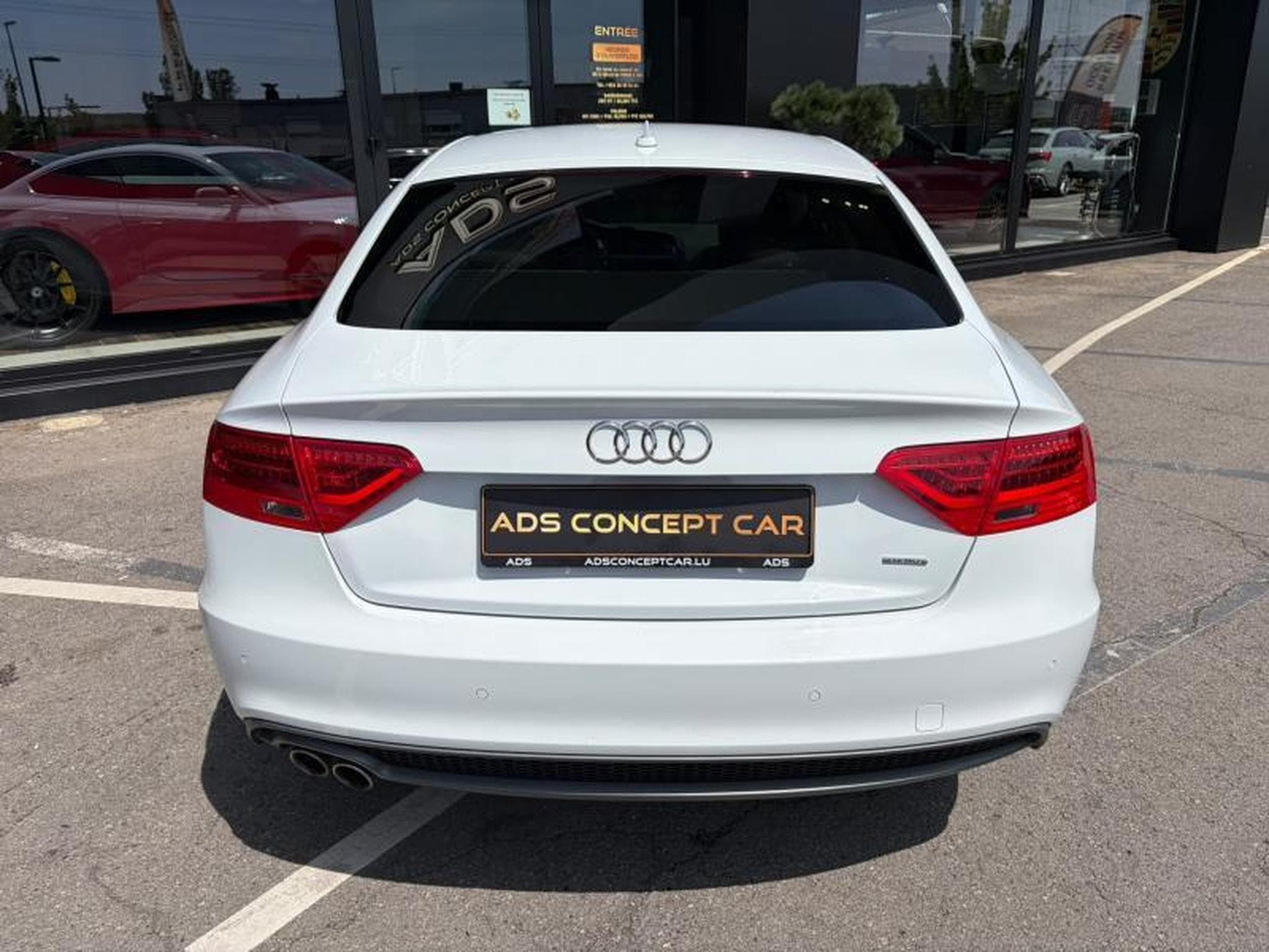 Audi A5 Sportback S line Extérieur 3.0L 245ch/Toit Ouvrant/Cuir gris (2014) - Photo 16