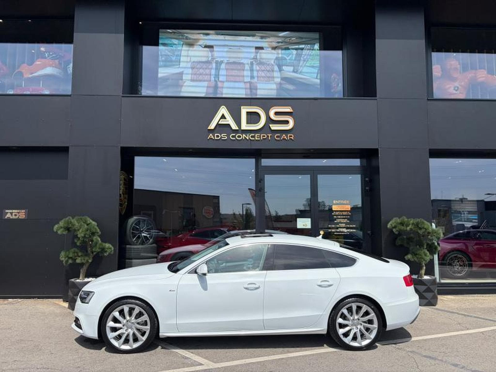 Audi A5 Sportback S line Extérieur 3.0L 245ch/Toit Ouvrant/Cuir gris (2014) - Photo 17