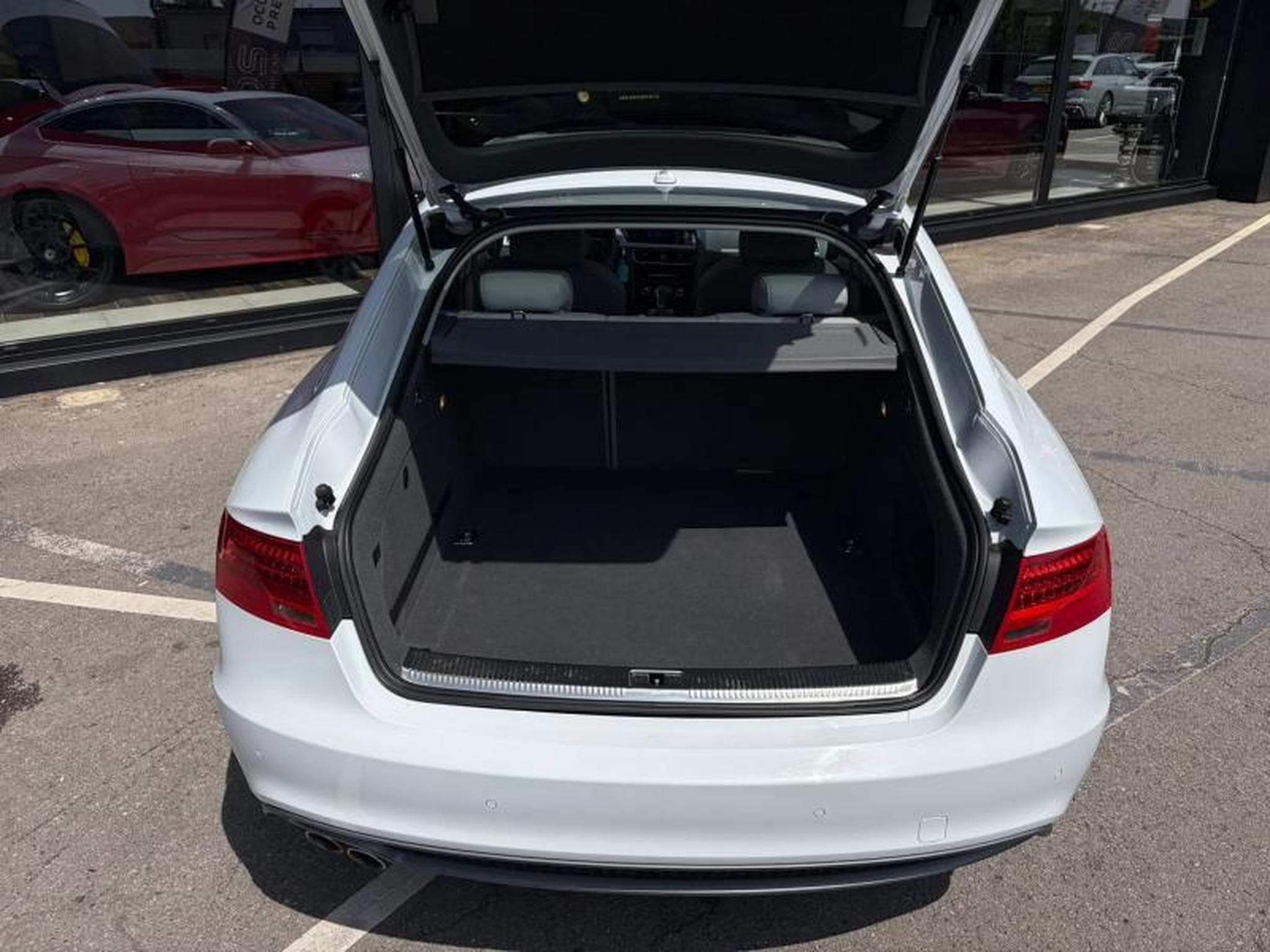 Audi A5 Sportback S line Extérieur 3.0L 245ch/Toit Ouvrant/Cuir gris (2014) - Photo 15