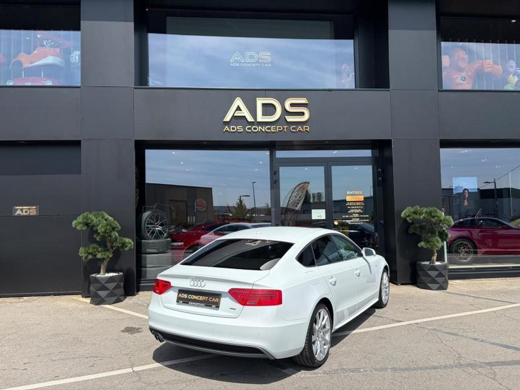 Audi A5 Sportback S line Extérieur 3.0L 245ch/Toit Ouvrant/Cuir gris (2014) - Photo 18