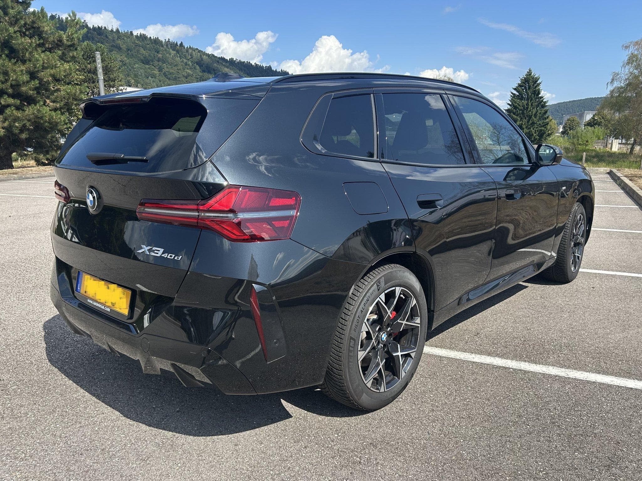 BMW X3 40d xDrive (2025) - Photo 2