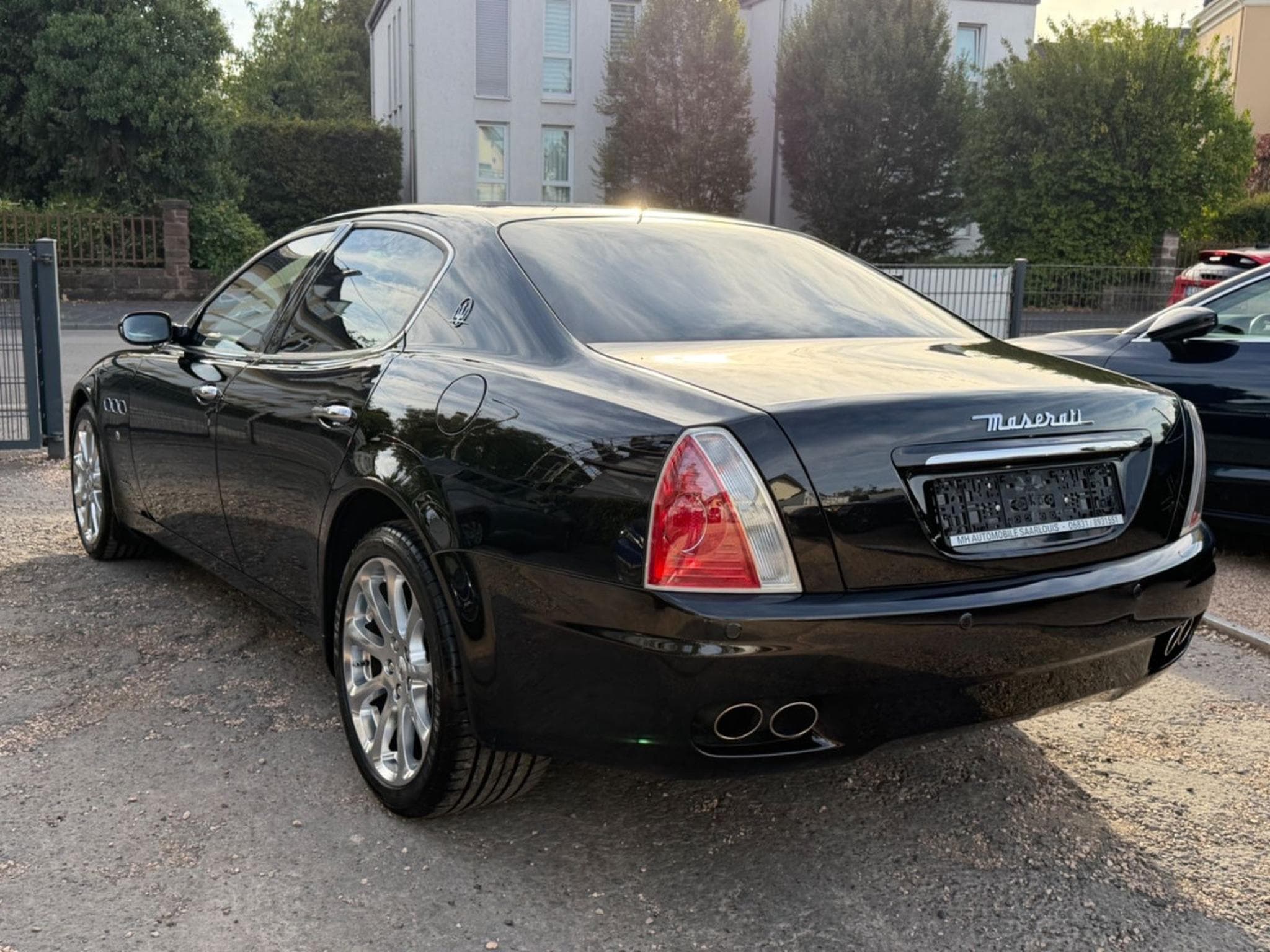Maserati Quattroporte 4.2 V8 Executive/TOP Historie/ (2005) - Photo 4