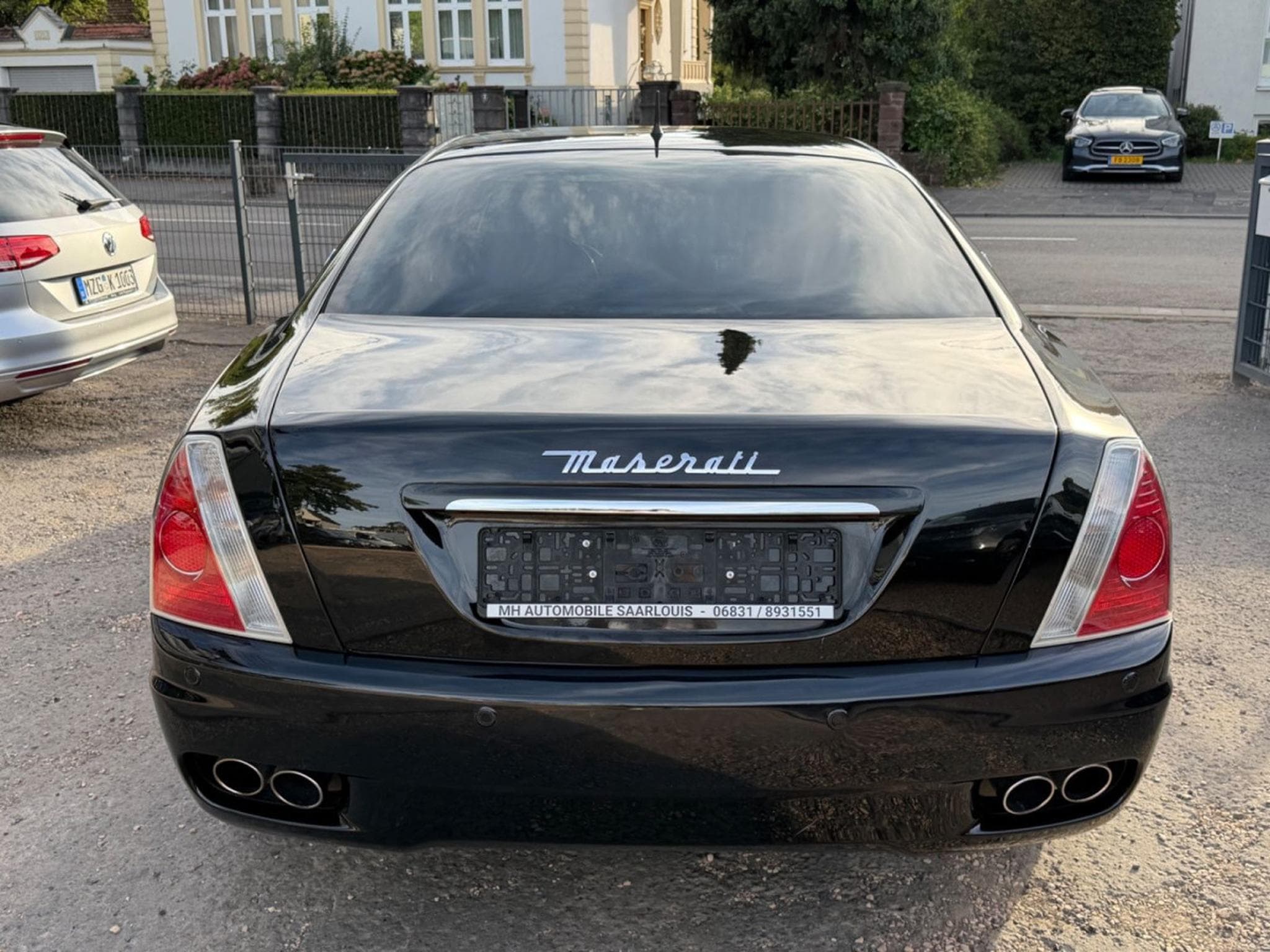 Maserati Quattroporte 4.2 V8 Executive/TOP Historie/ (2005) - Photo 5