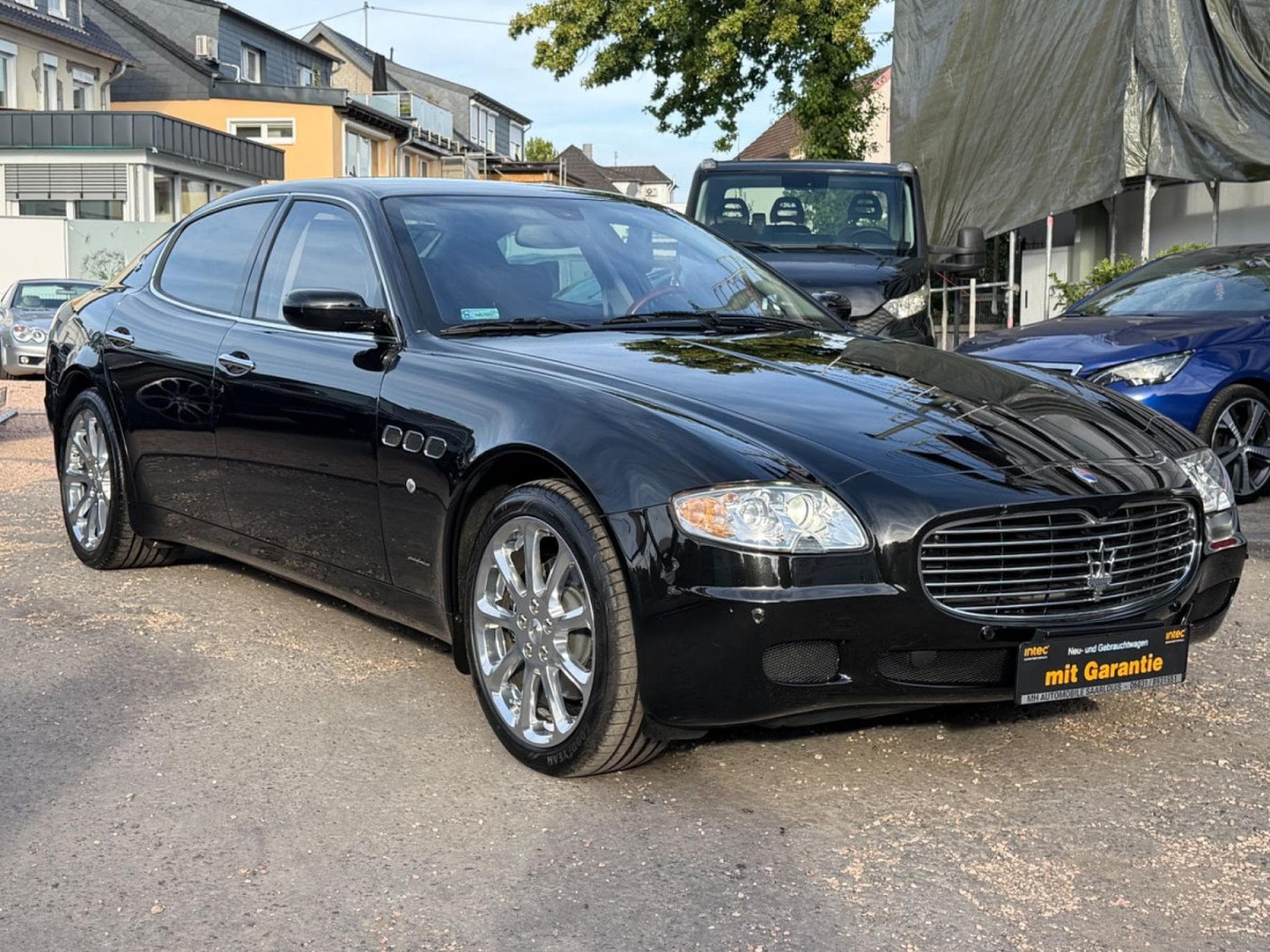 Maserati Quattroporte 4.2 V8 Executive/TOP Historie/ (2005) - Photo 8